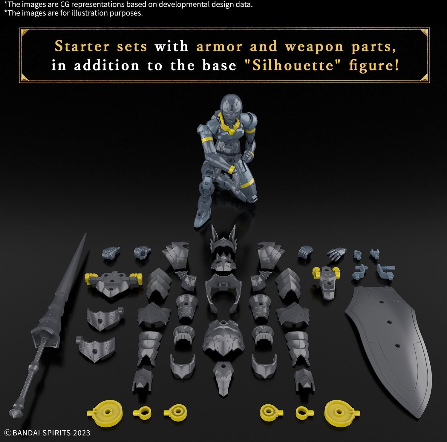 #12 Rosan Lancer, Bandai Hobby 30 MF