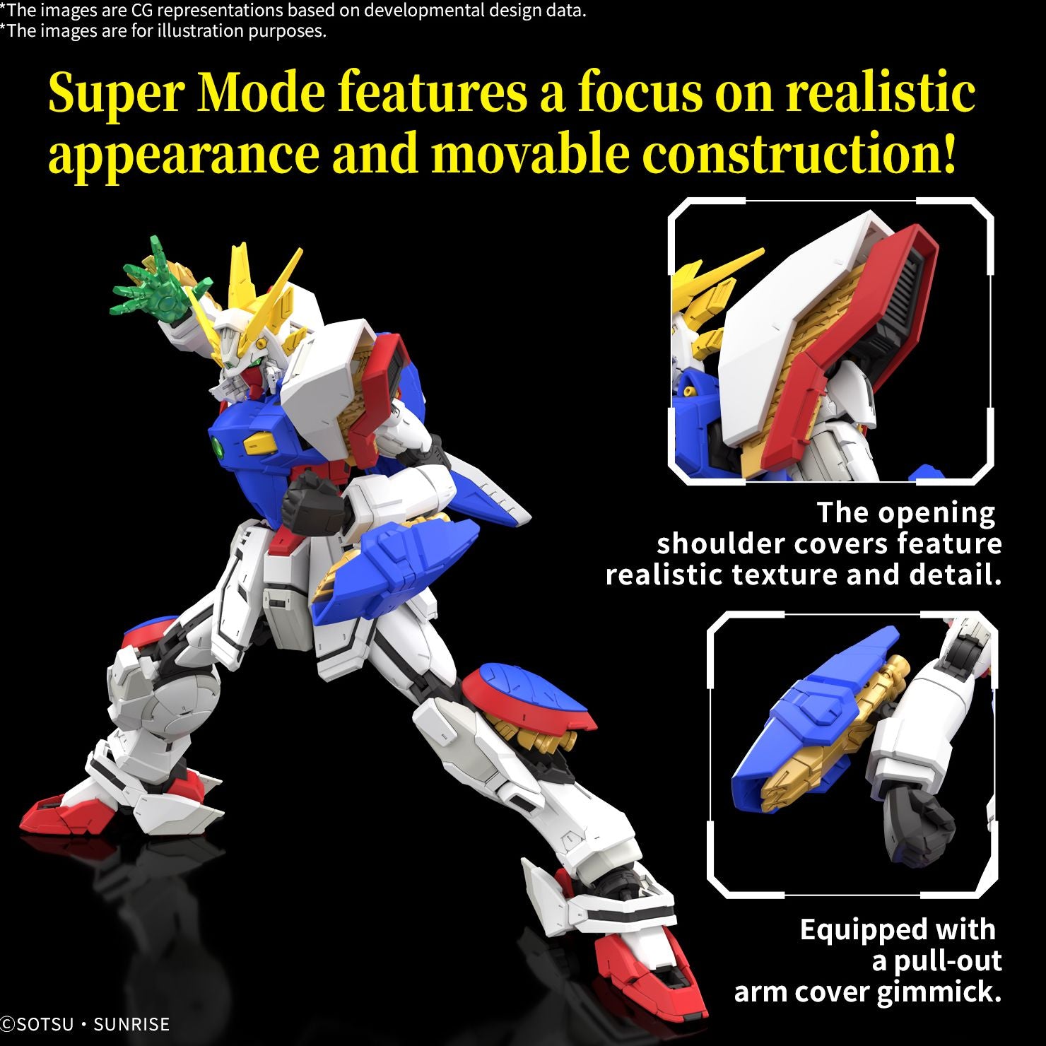 #42 Shining Gundam, Bandai Hobby RG 1/144