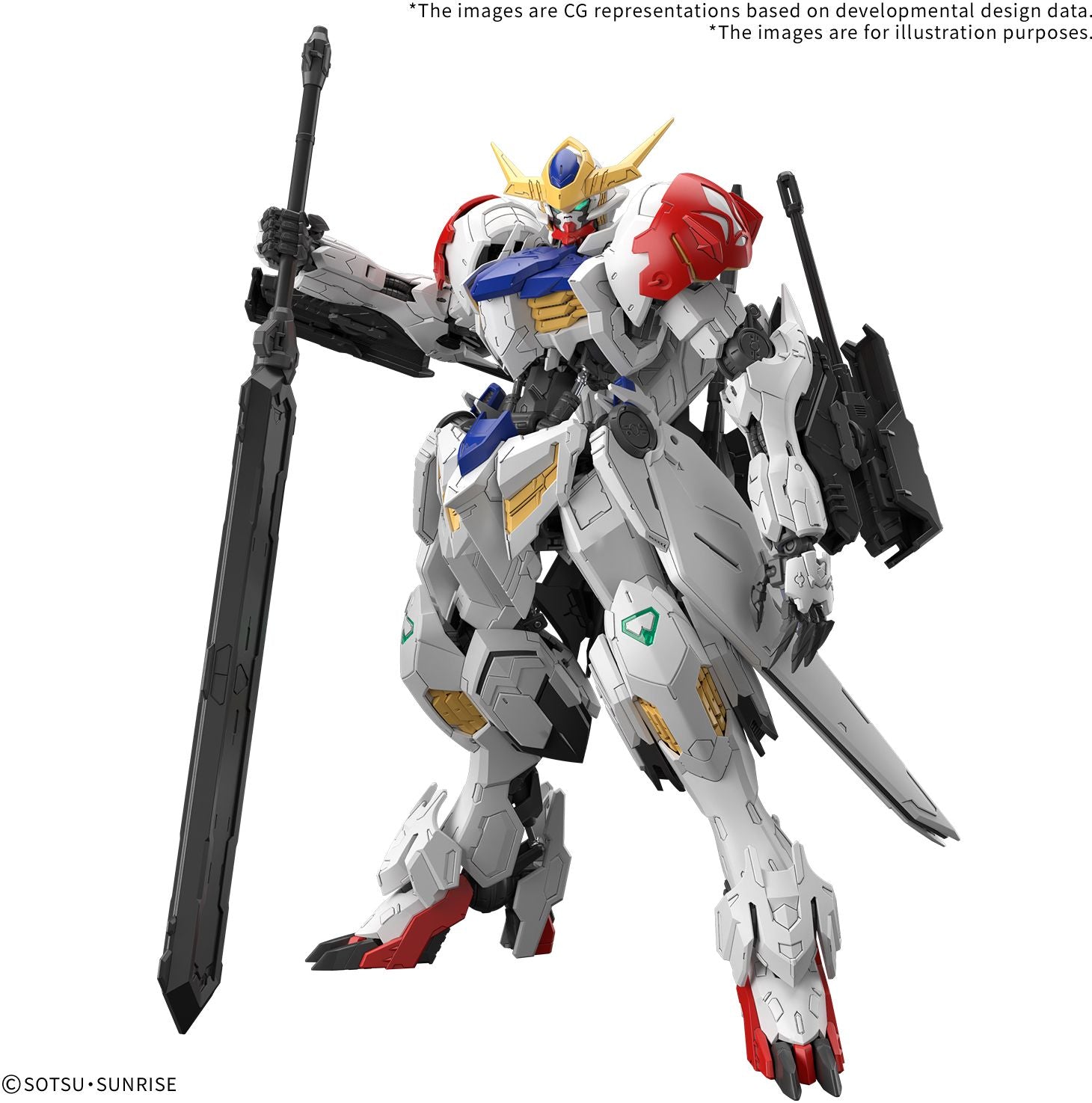 Gundam Barbatos Lupus, Bandai Hobby MG 1/100