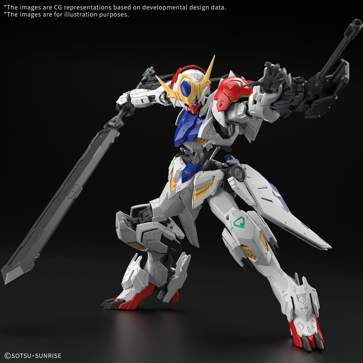 Gundam Barbatos Lupus, Bandai Hobby MG 1/100
