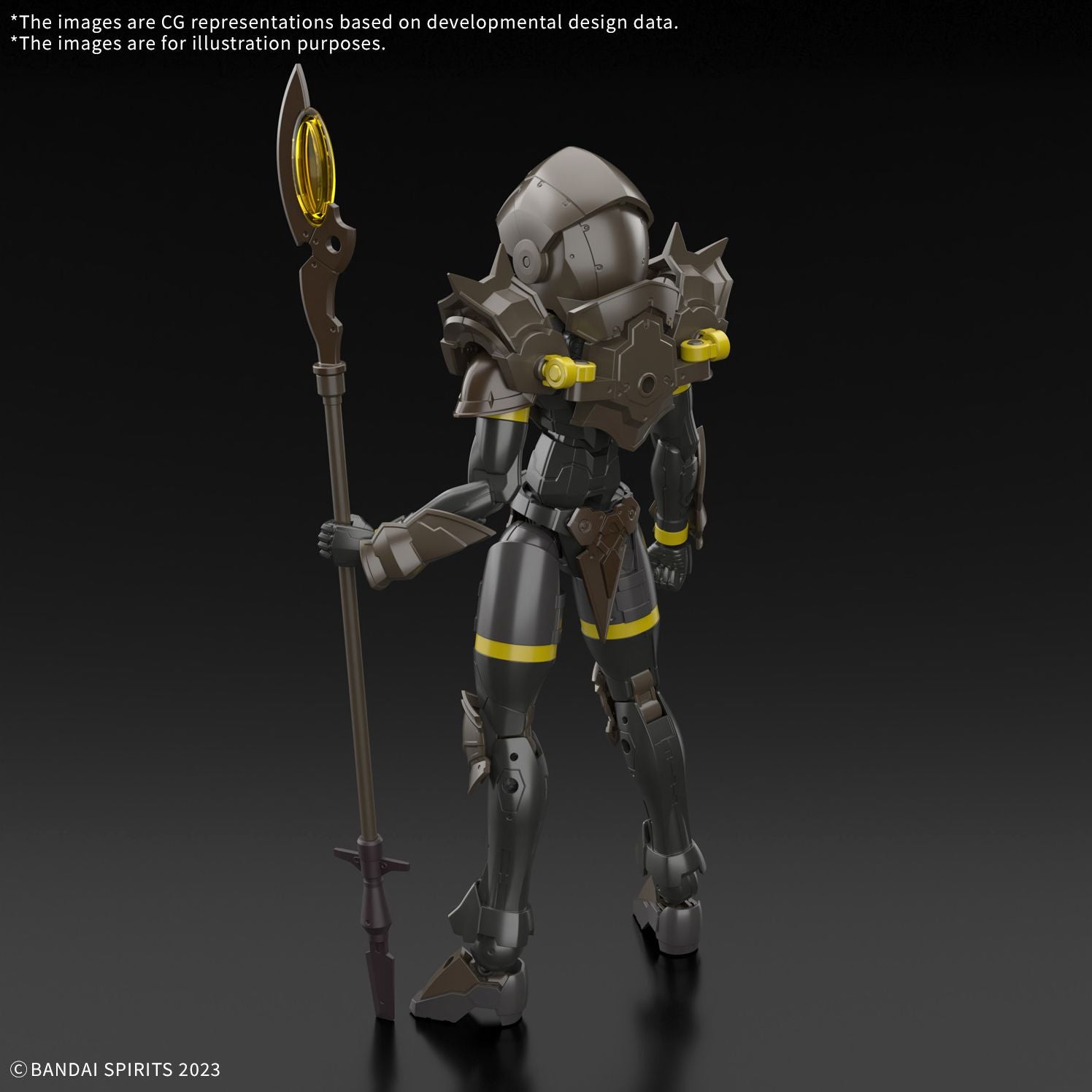 #14 Rosan Wizard, Bandai Hobby 30MF