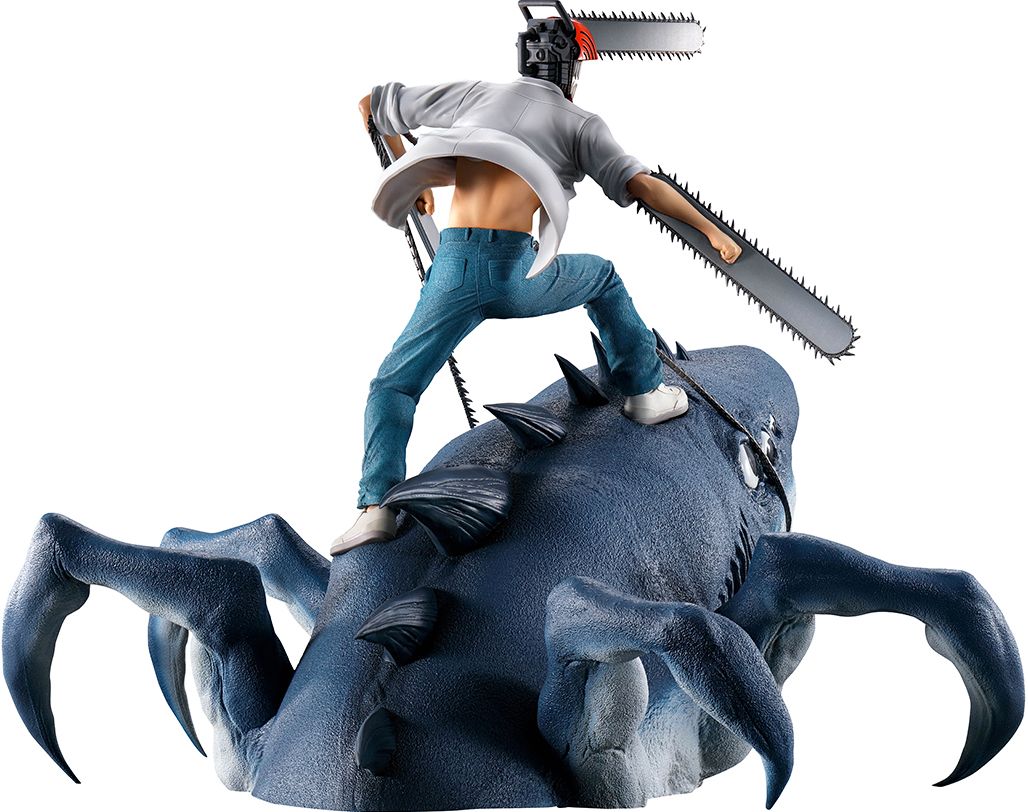 Chainsaw Man & Beam "Chainsaw Man", Ichibansho Mega Impact Figure