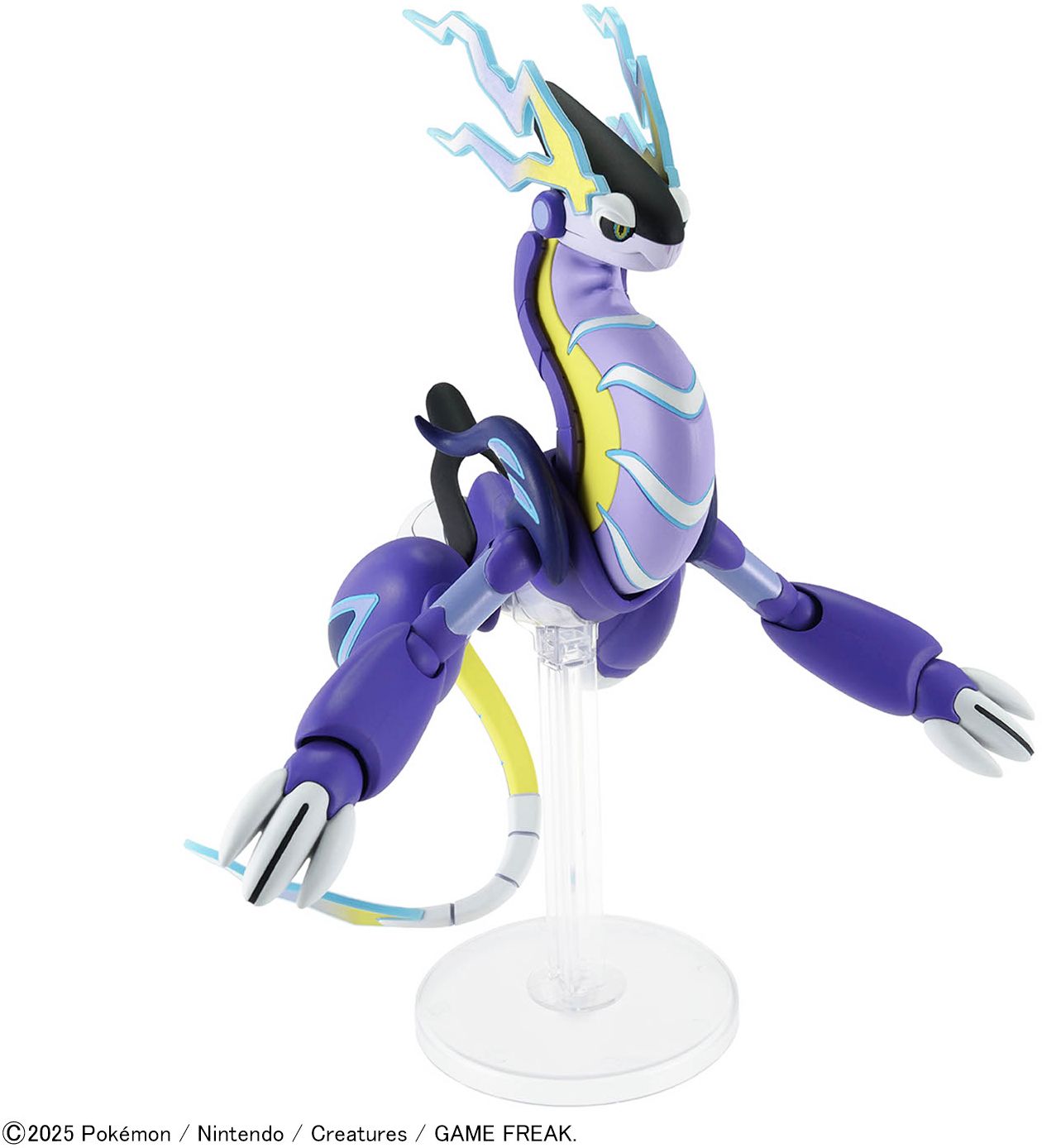 #59 Miraidon, Bandai Hobby Pokemon Model Kit