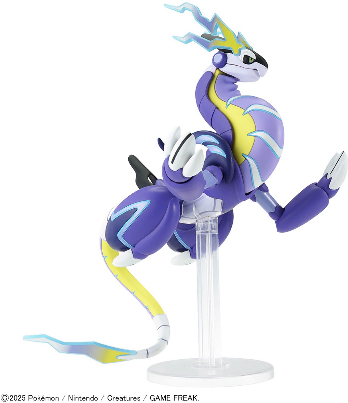 #59 Miraidon, Bandai Hobby Pokemon Model Kit