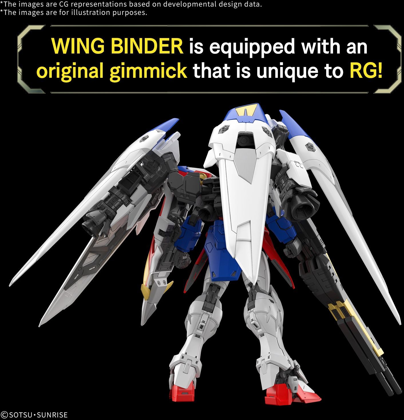 Wing Gundam ZERO "Gundam Wing", Bandai Hobby RG 1/144
