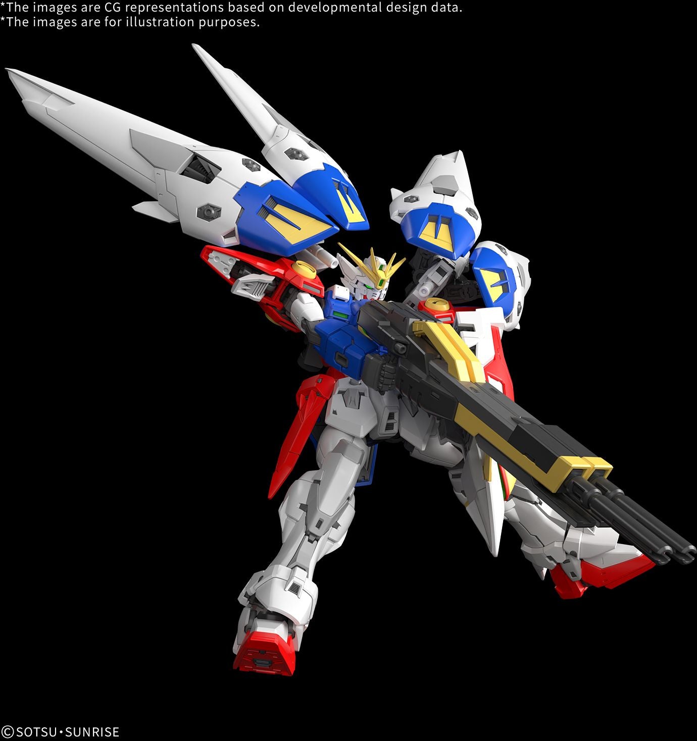Wing Gundam ZERO "Gundam Wing", Bandai Hobby RG 1/144