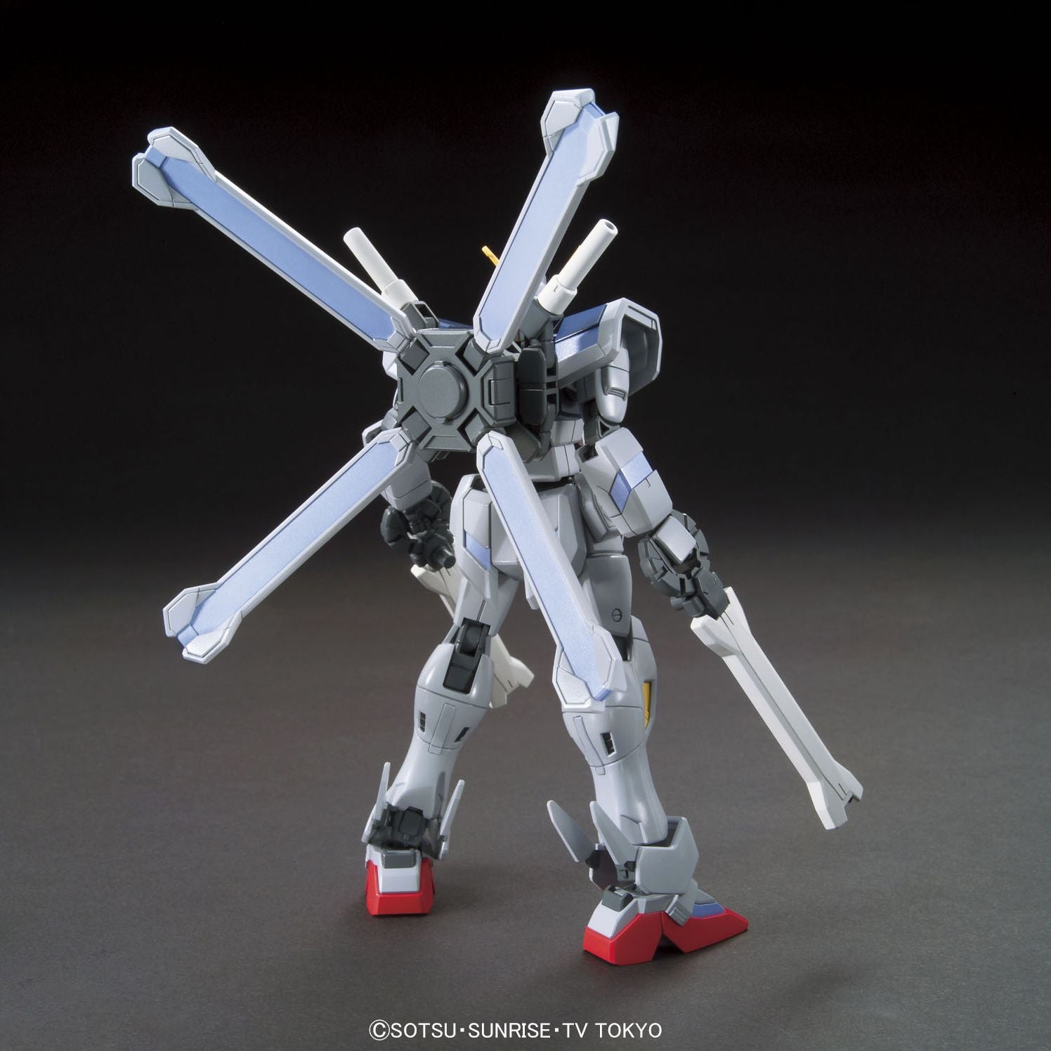 #14 Crossbone Gundam Maoh, Bandai Hobby HGBF