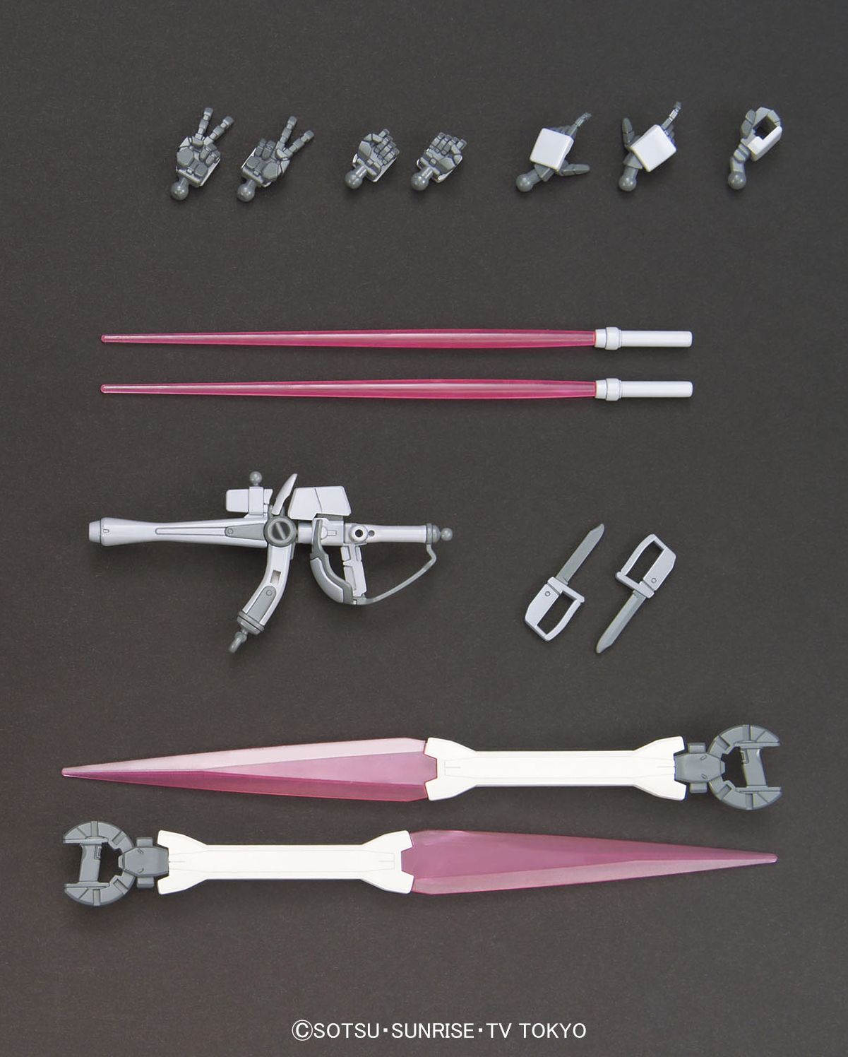 #14 Crossbone Gundam Maoh, Bandai Hobby HGBF