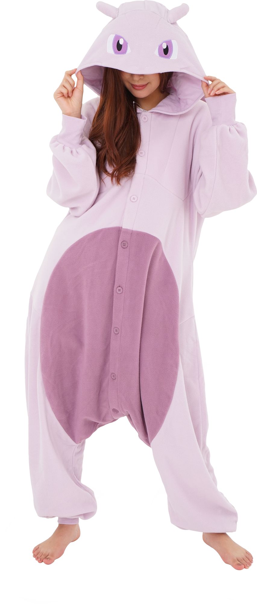 Pokemon Mewtwo Kigurumi