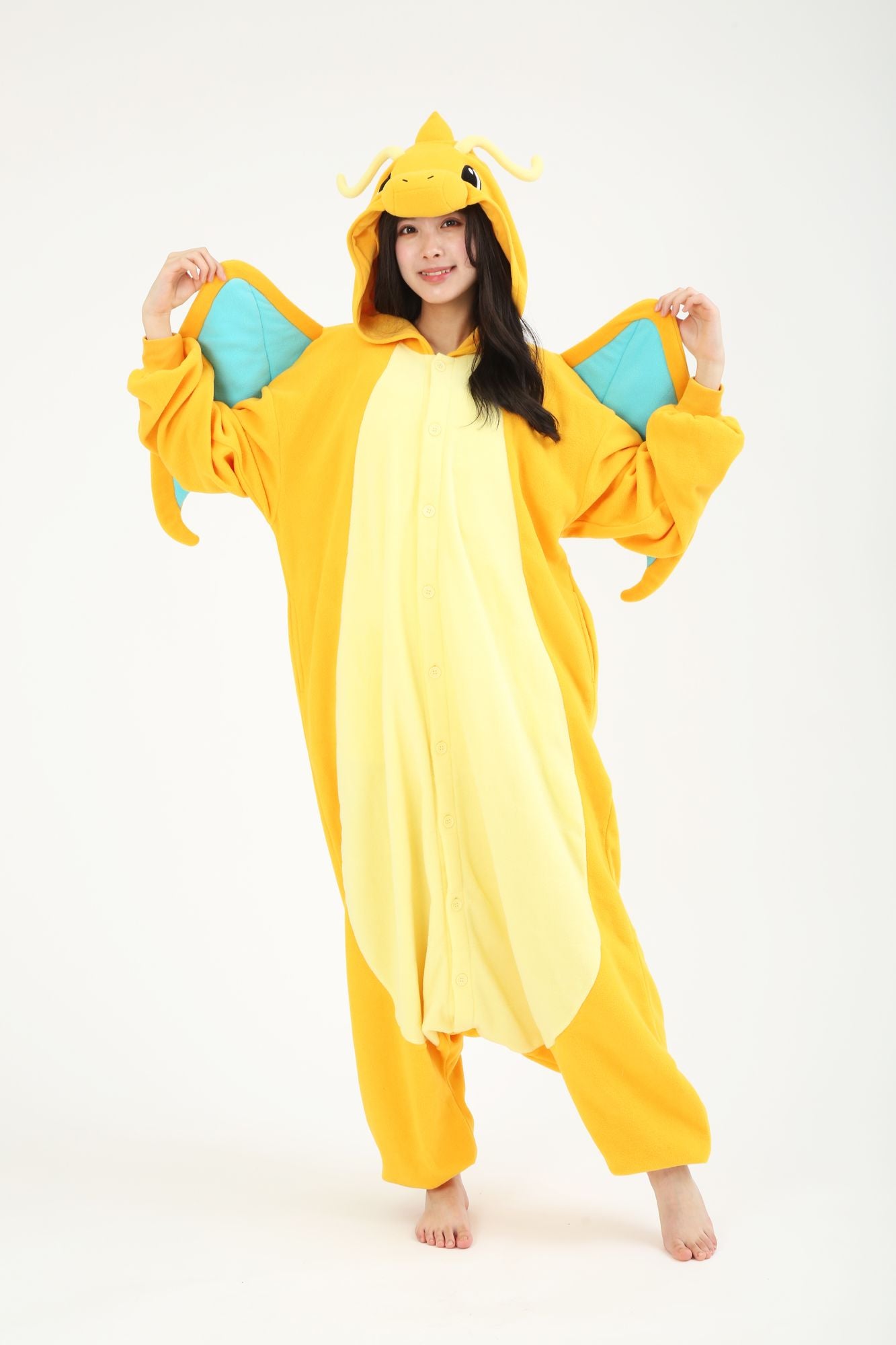 Pokemon Dragonite Kigurumi