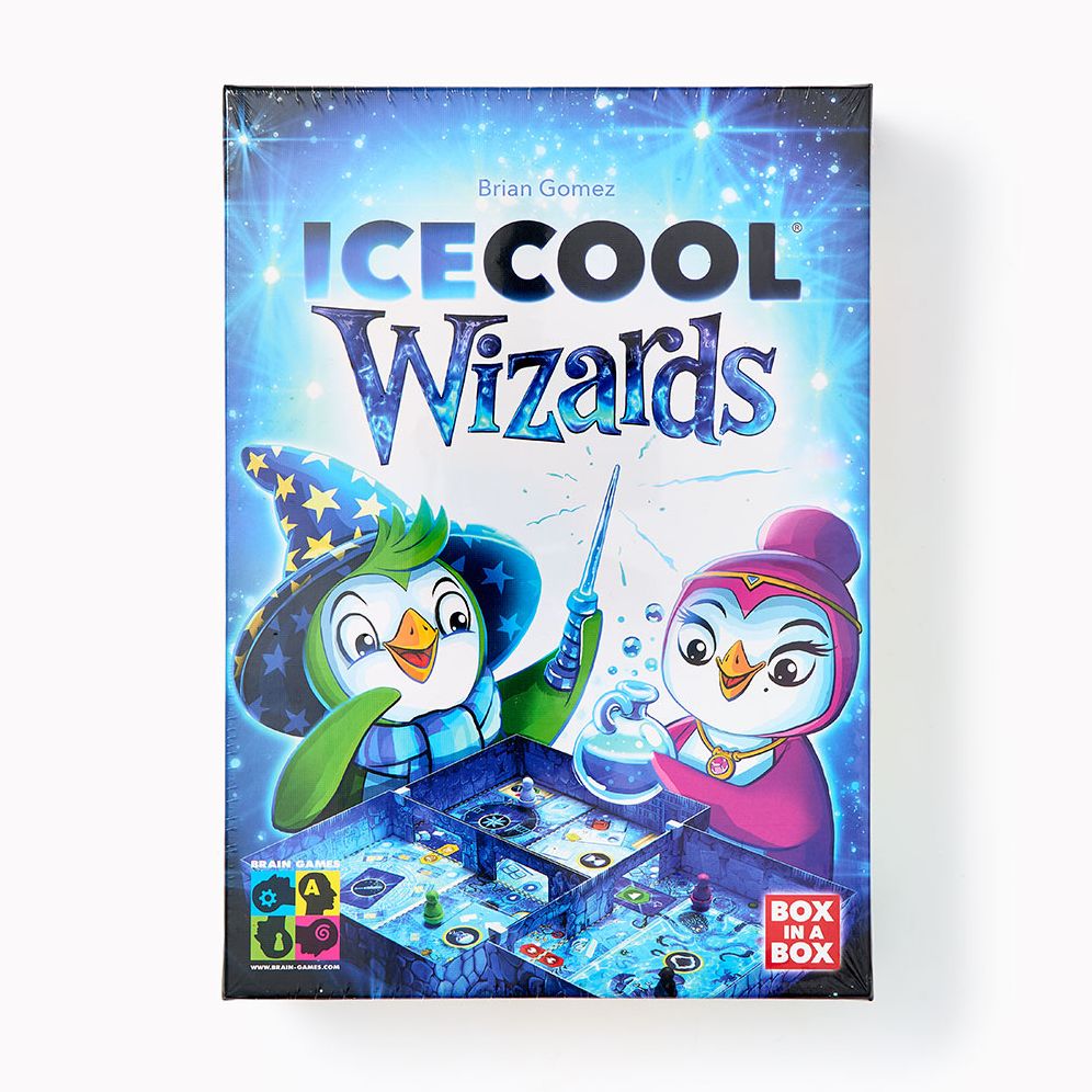 Icecool Wizards by Brian Gomez