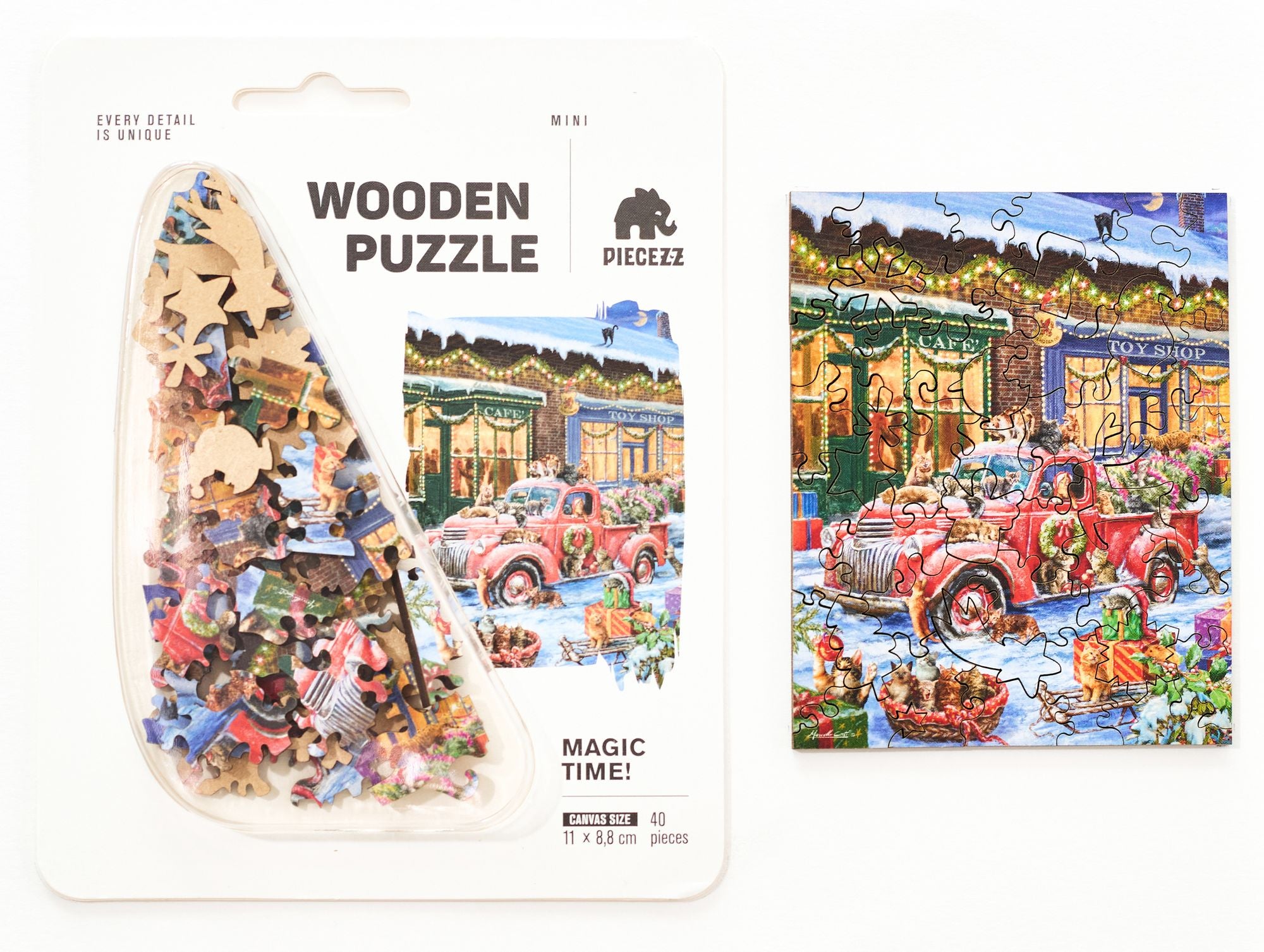 Magic Time 40 Piece Puzzle