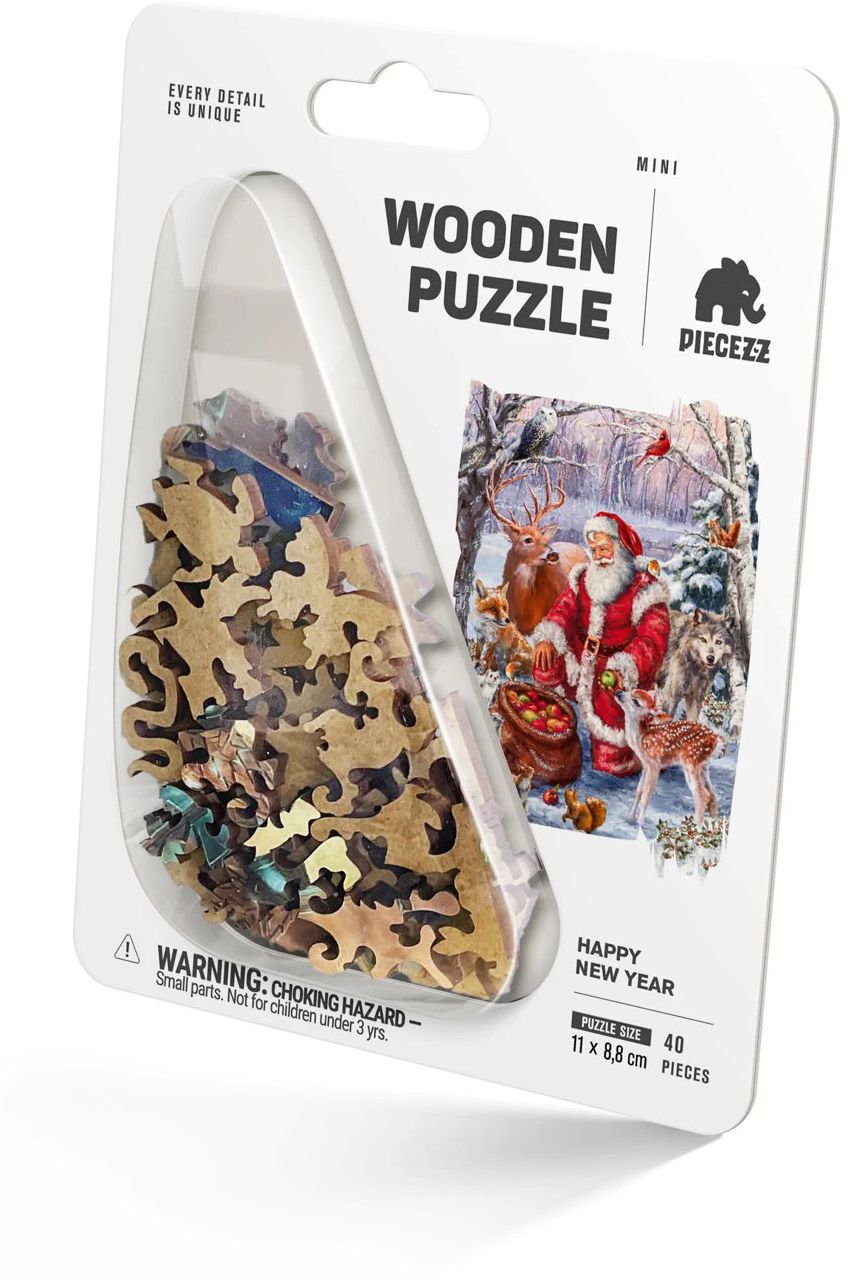 Merry Christmas 40 Piece Puzzle