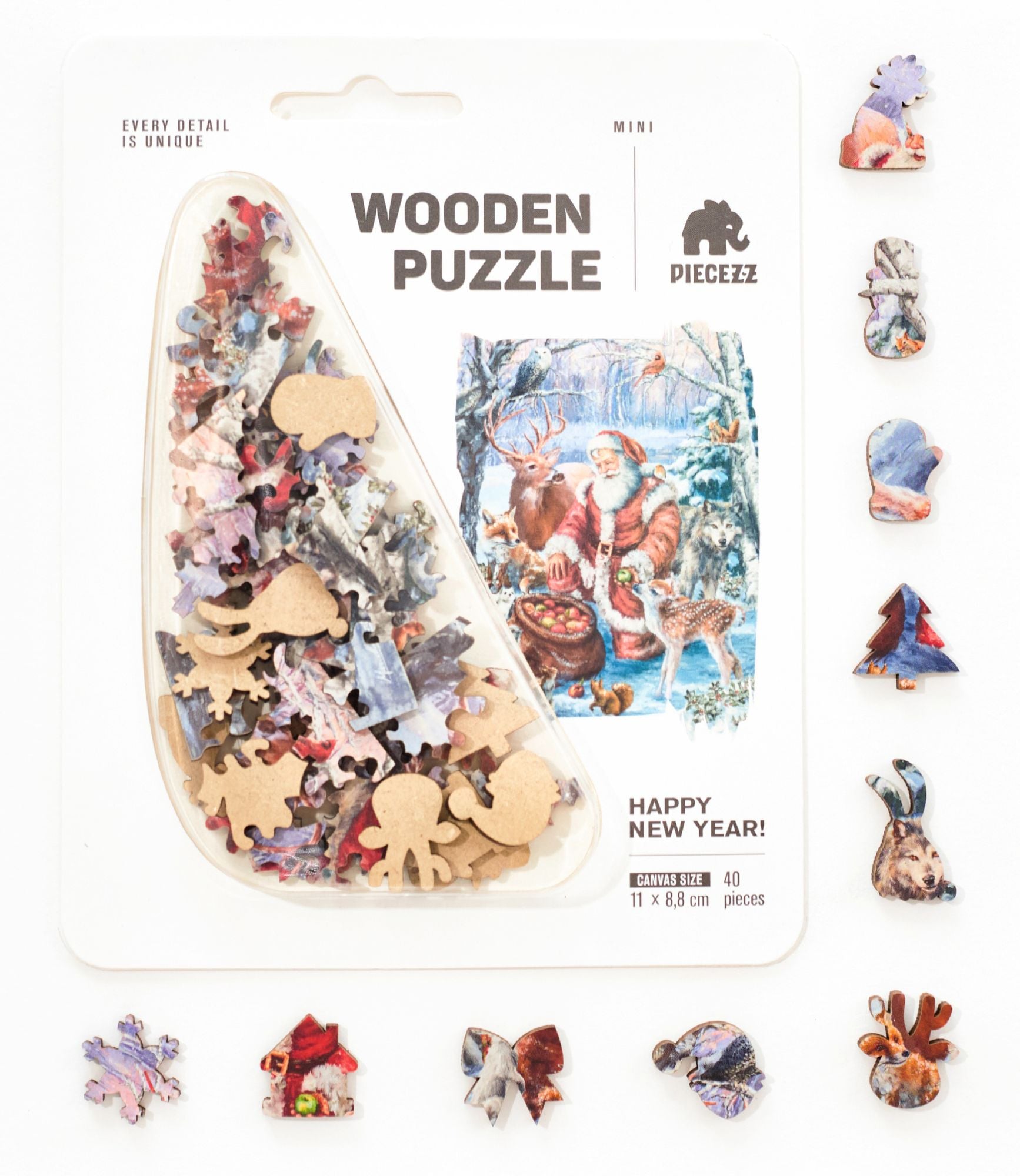 Merry Christmas 40 Piece Puzzle
