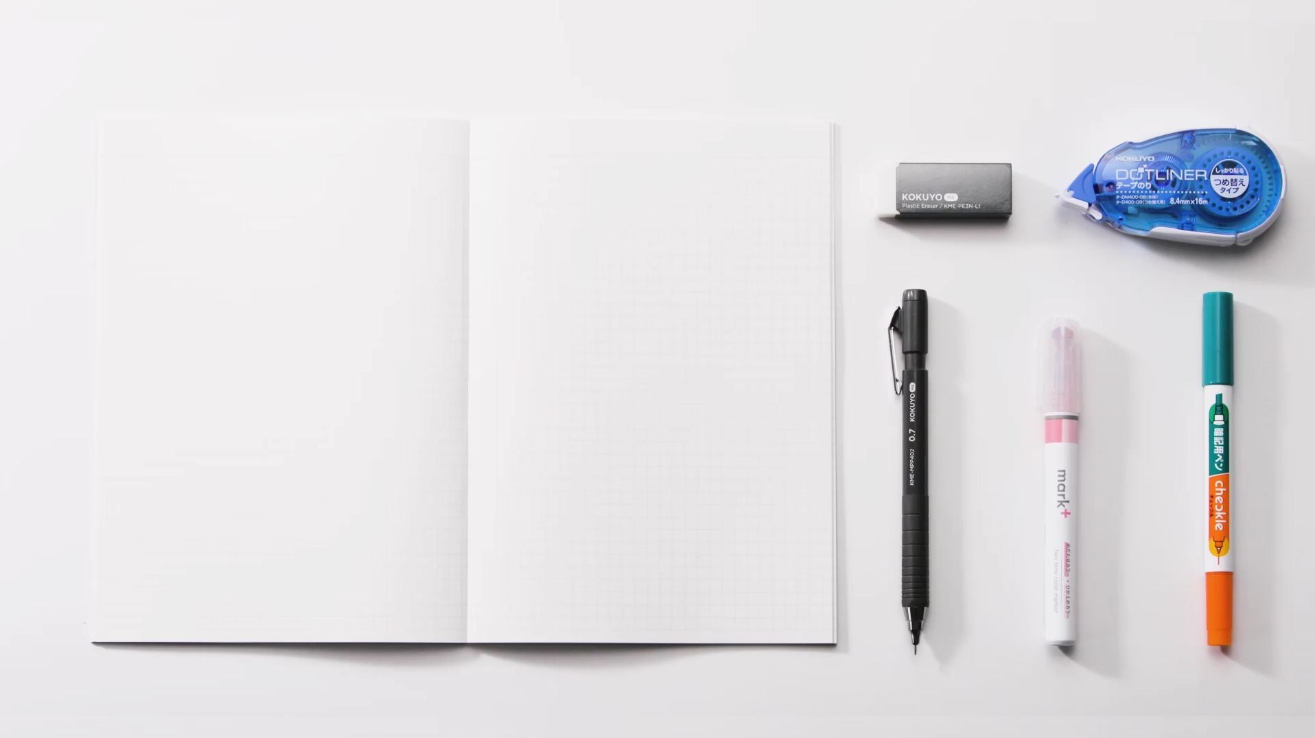 Campus 5MM Grid Notebook