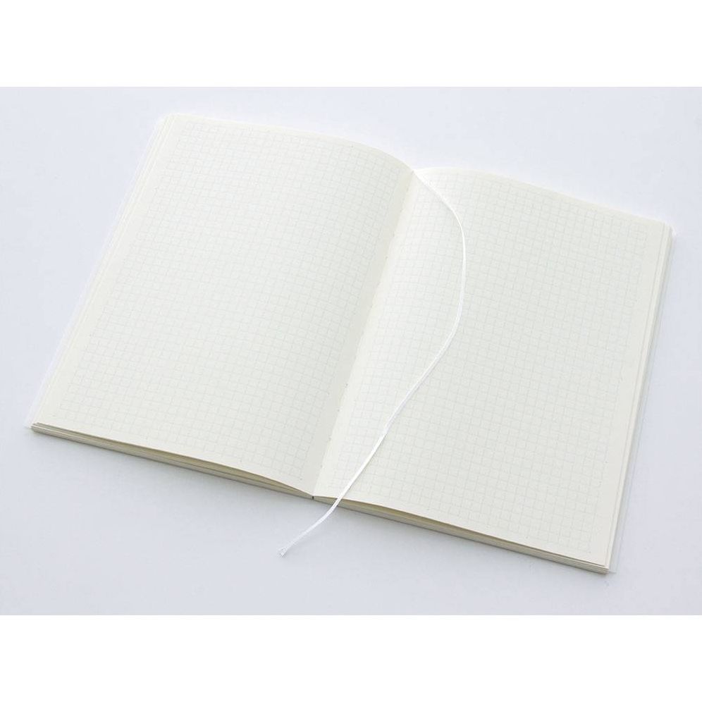 Midori A5 Journal Pages - Gridded