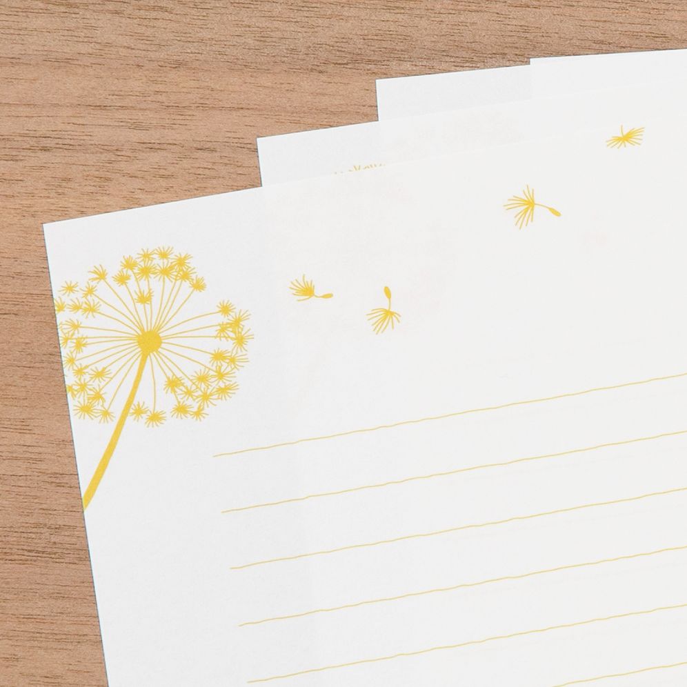 Midori Dandelion Letter Writing Set