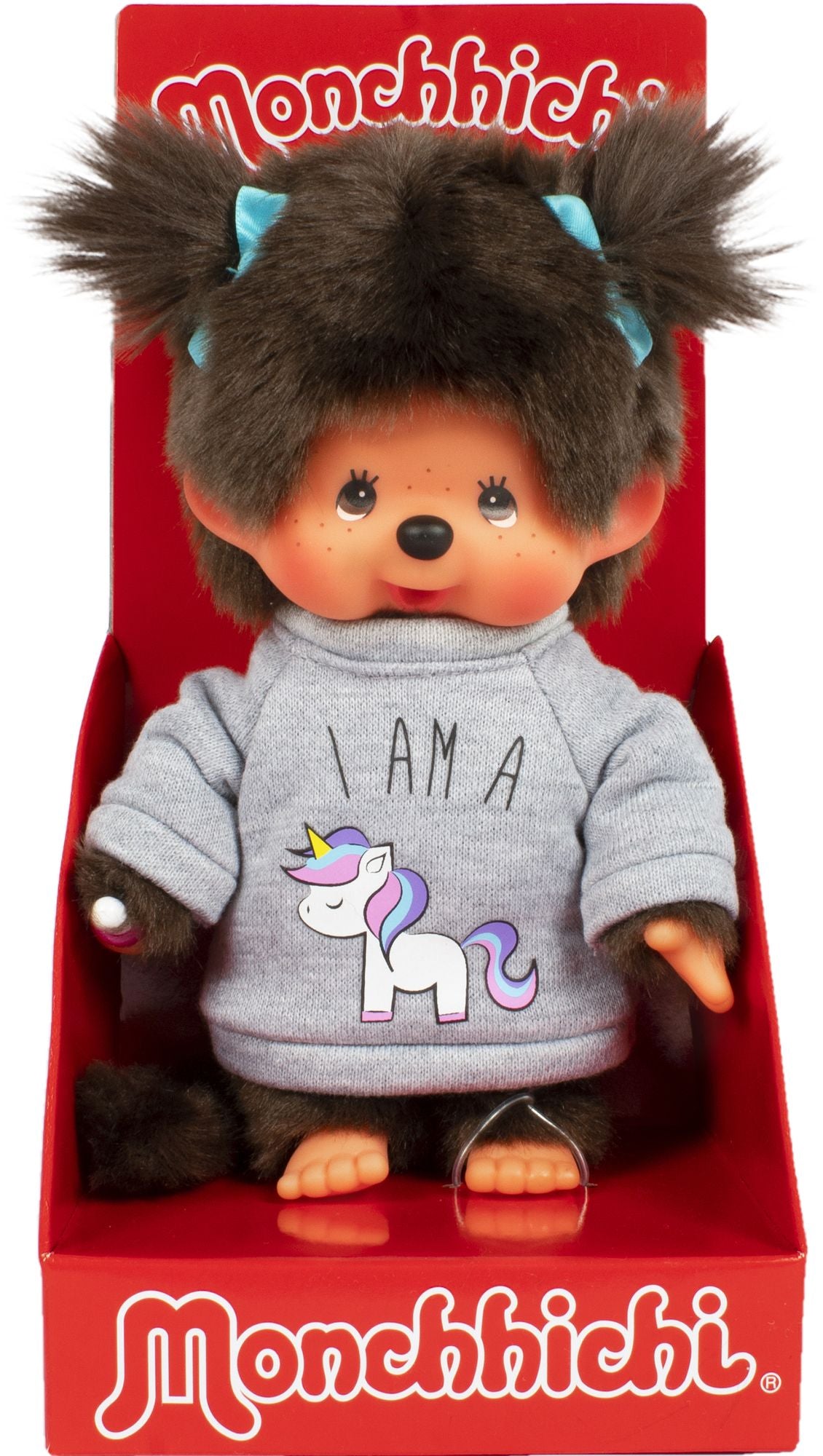 Monchhichi - Unicorn Sweater Girl