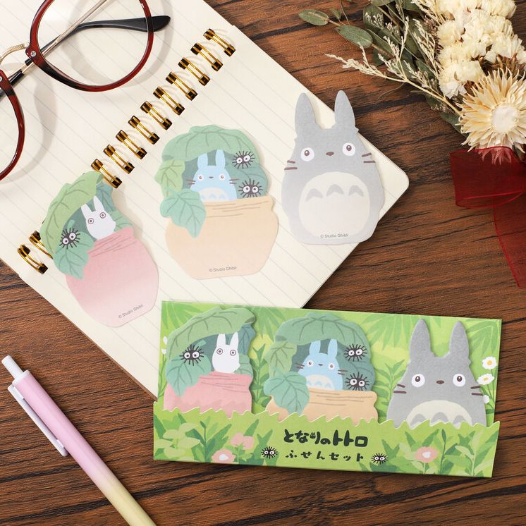 My Neighbor Totoro Sticky Note Set (Forest)