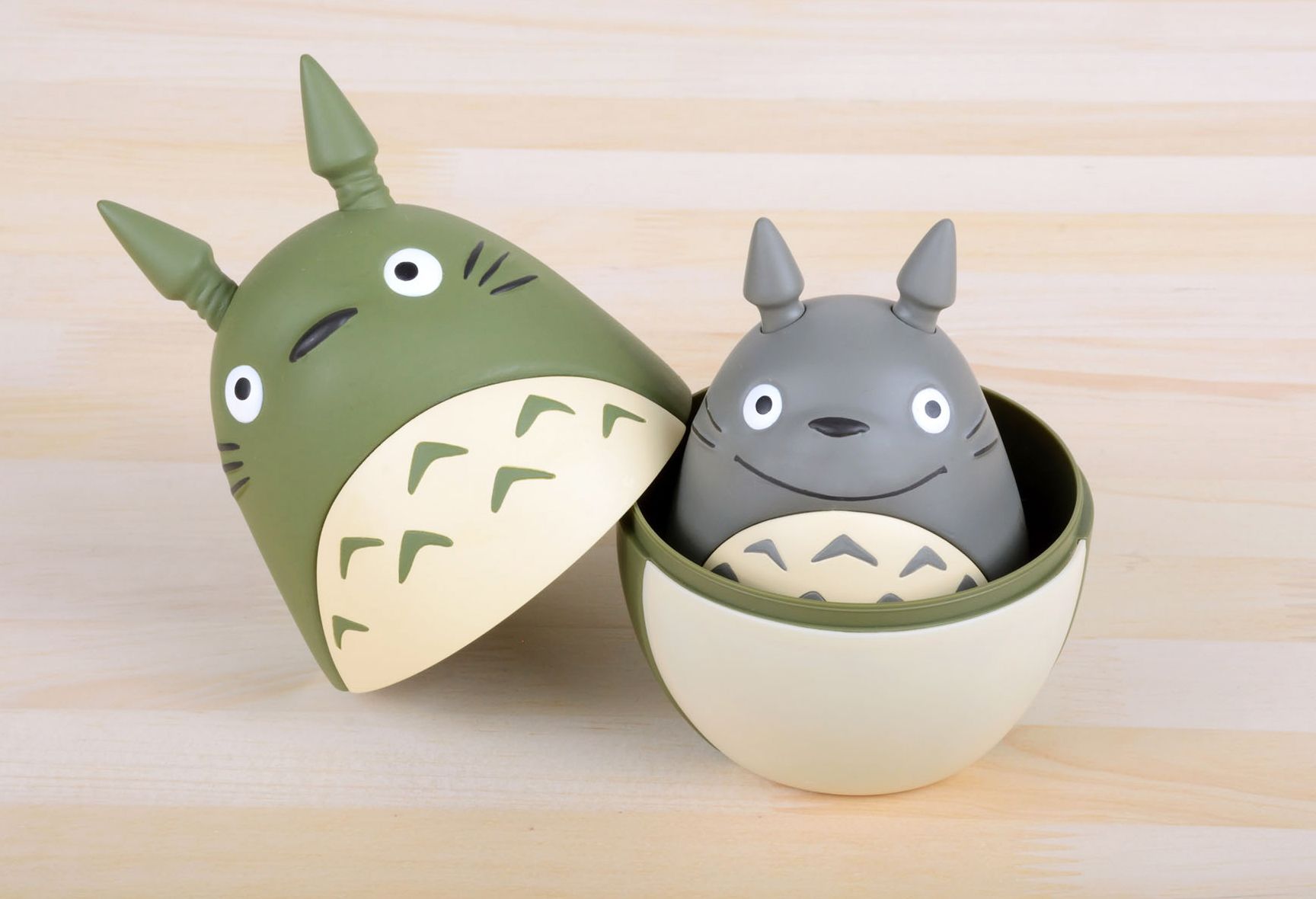 Totoro Nesting Dolls (6 Piece) "My Neighbor Totoro" Ensky