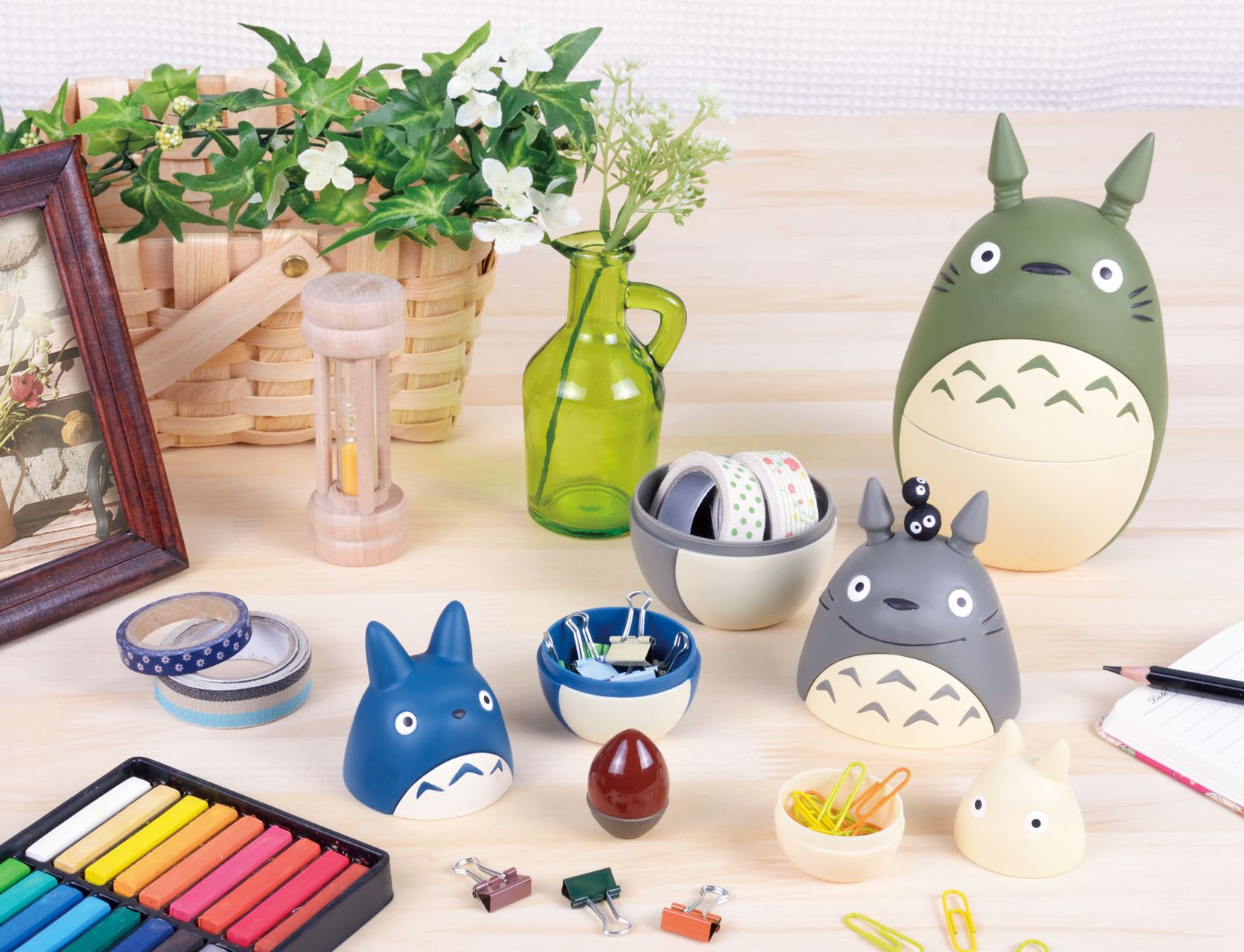 Totoro Nesting Dolls (6 Piece) "My Neighbor Totoro" Ensky