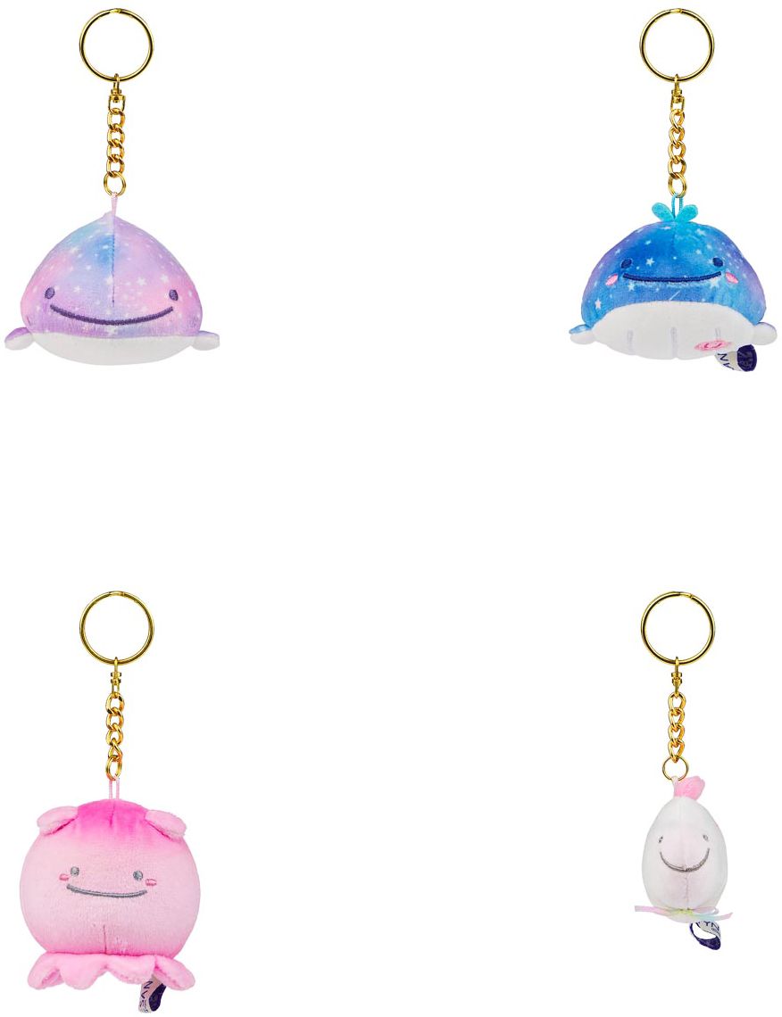 Jinbesan Planitarium Blind Box Keychain