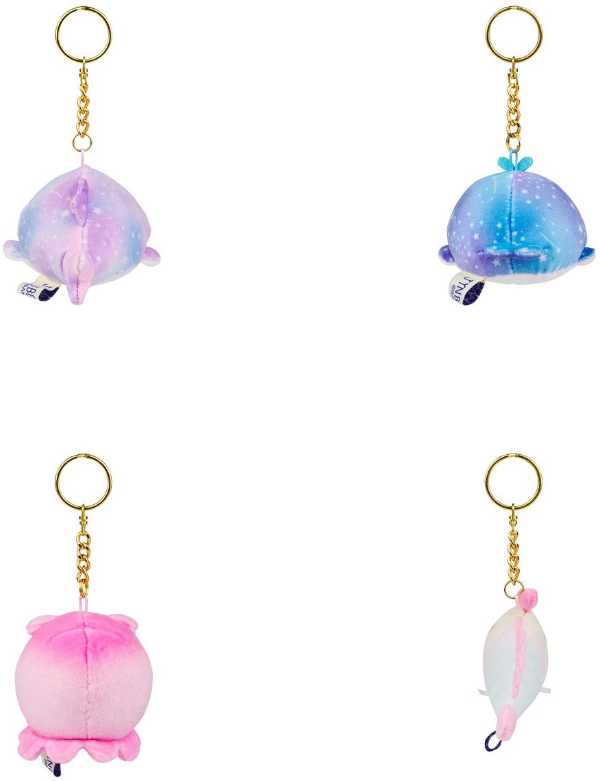 Jinbesan Planitarium Blind Box Keychain