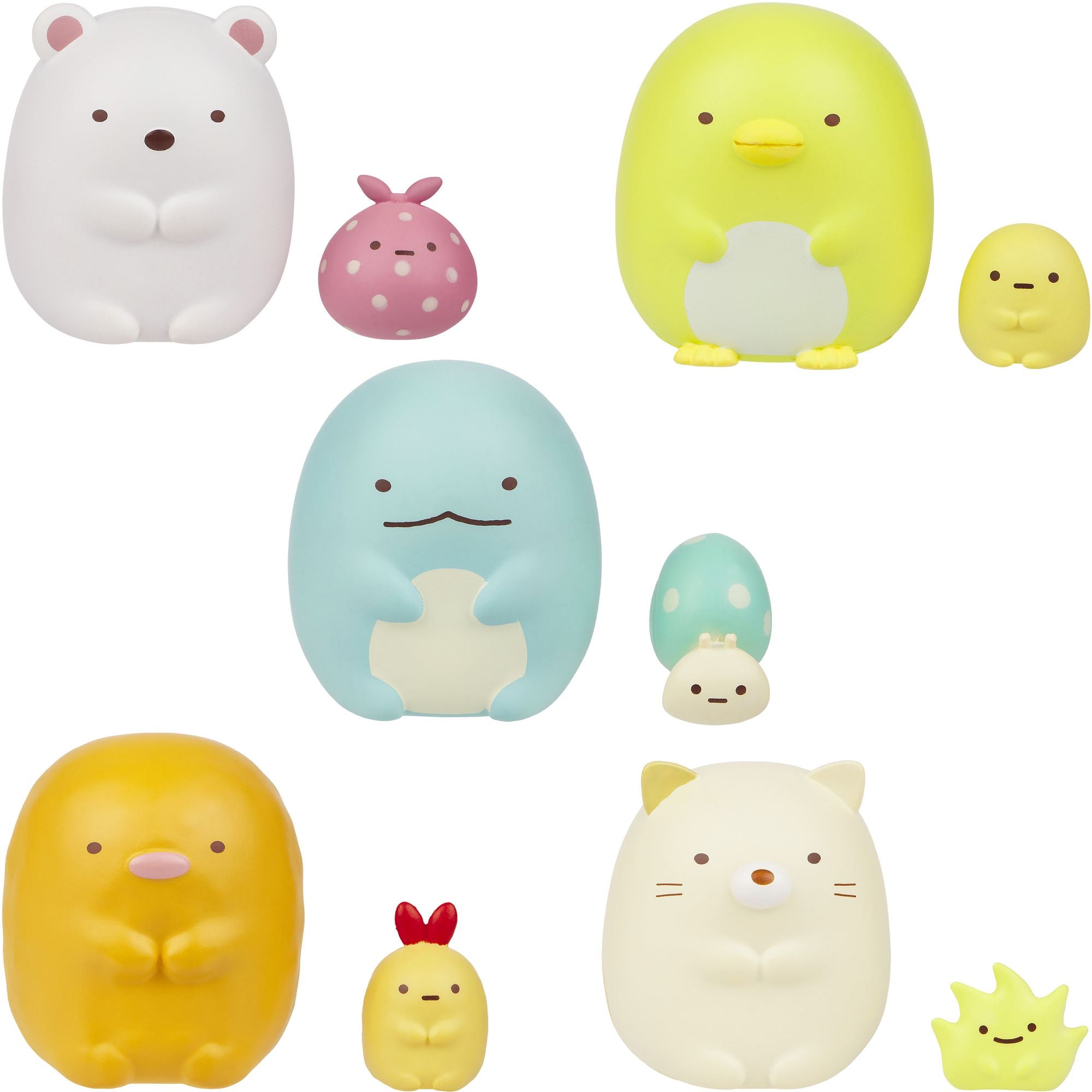 Sumikkogurashi with Friend Vinyl Figure Blind Box