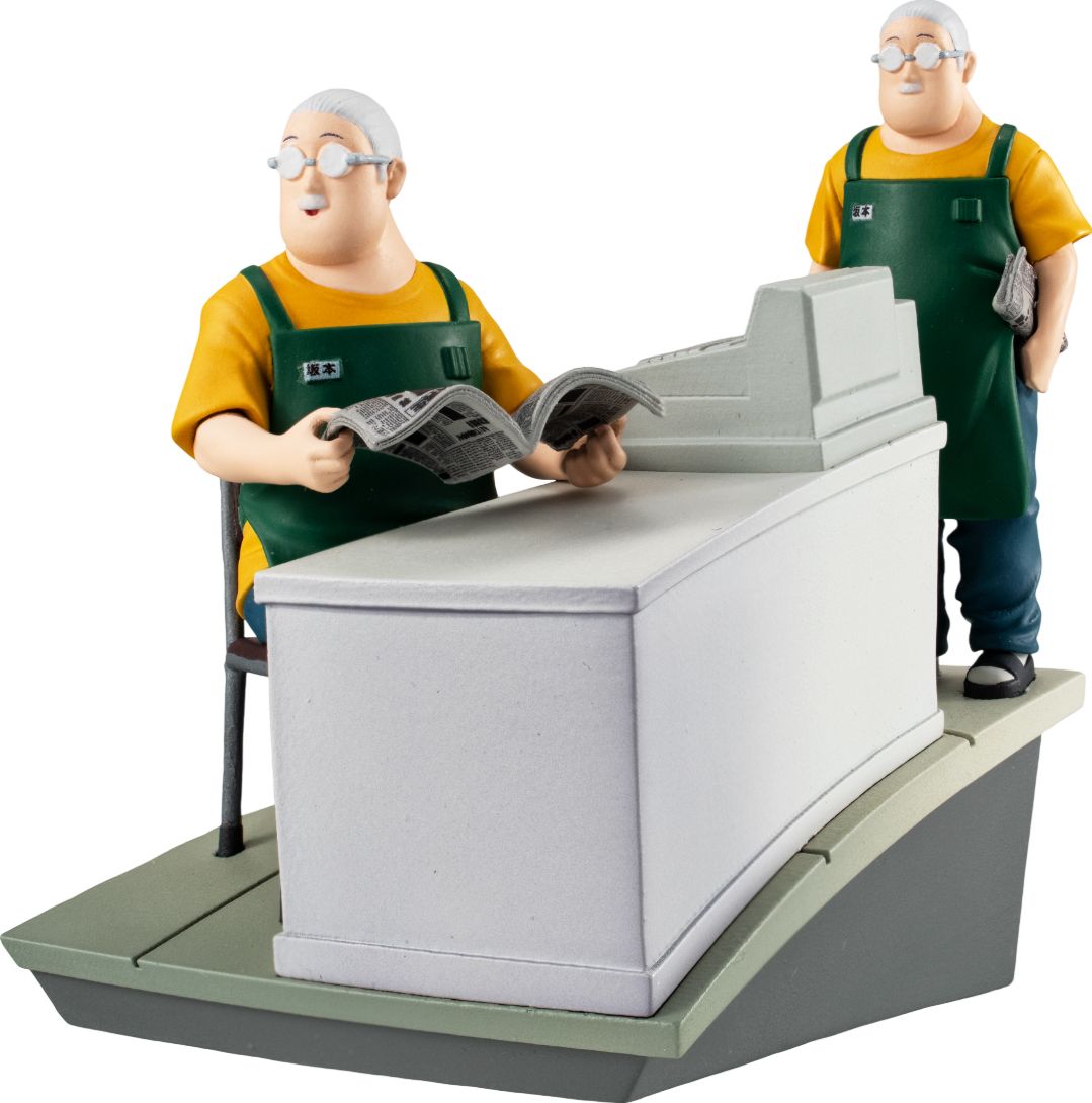Sakamoto Days - cut out scenes - "Sakamoto Days", Megahouse Petitrama Blind Box