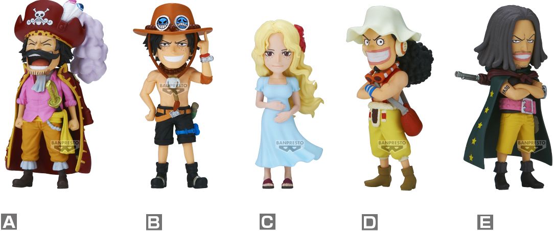 One Piece -Parent-Child Bloodline 2- Banpresto World Collectable Figure