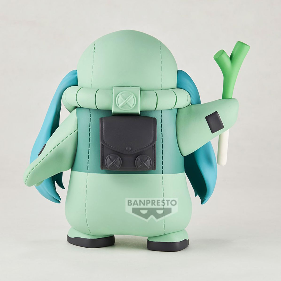 Gundam 45th x Hatsune Miku Zaku Costume Statue