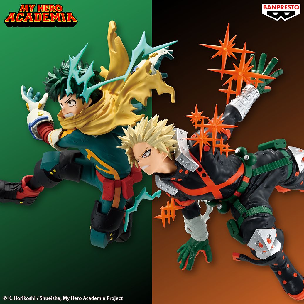 My Hero Academia Izuku Midoriya Statue