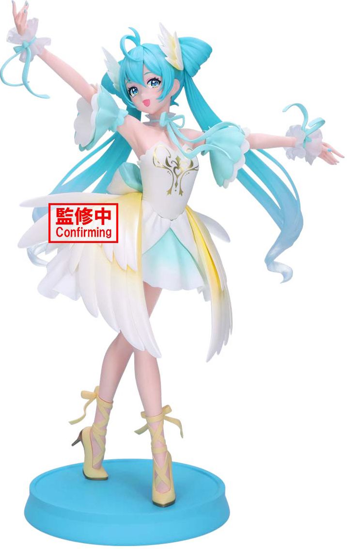 HATSUNE MIKU BANPRESTO EVOLVE Classical tuning-Swan lake