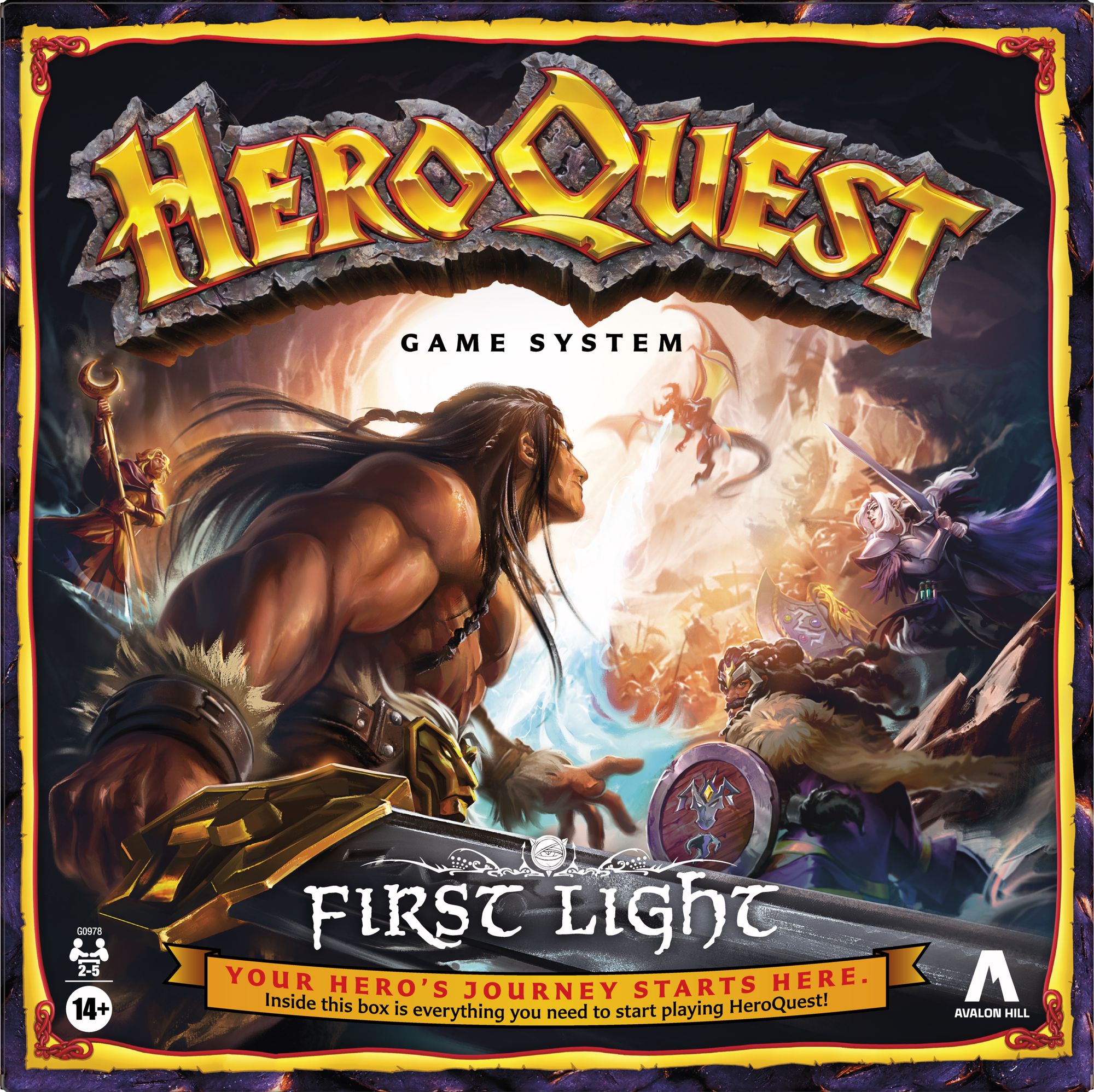 Heroquest First Light Game