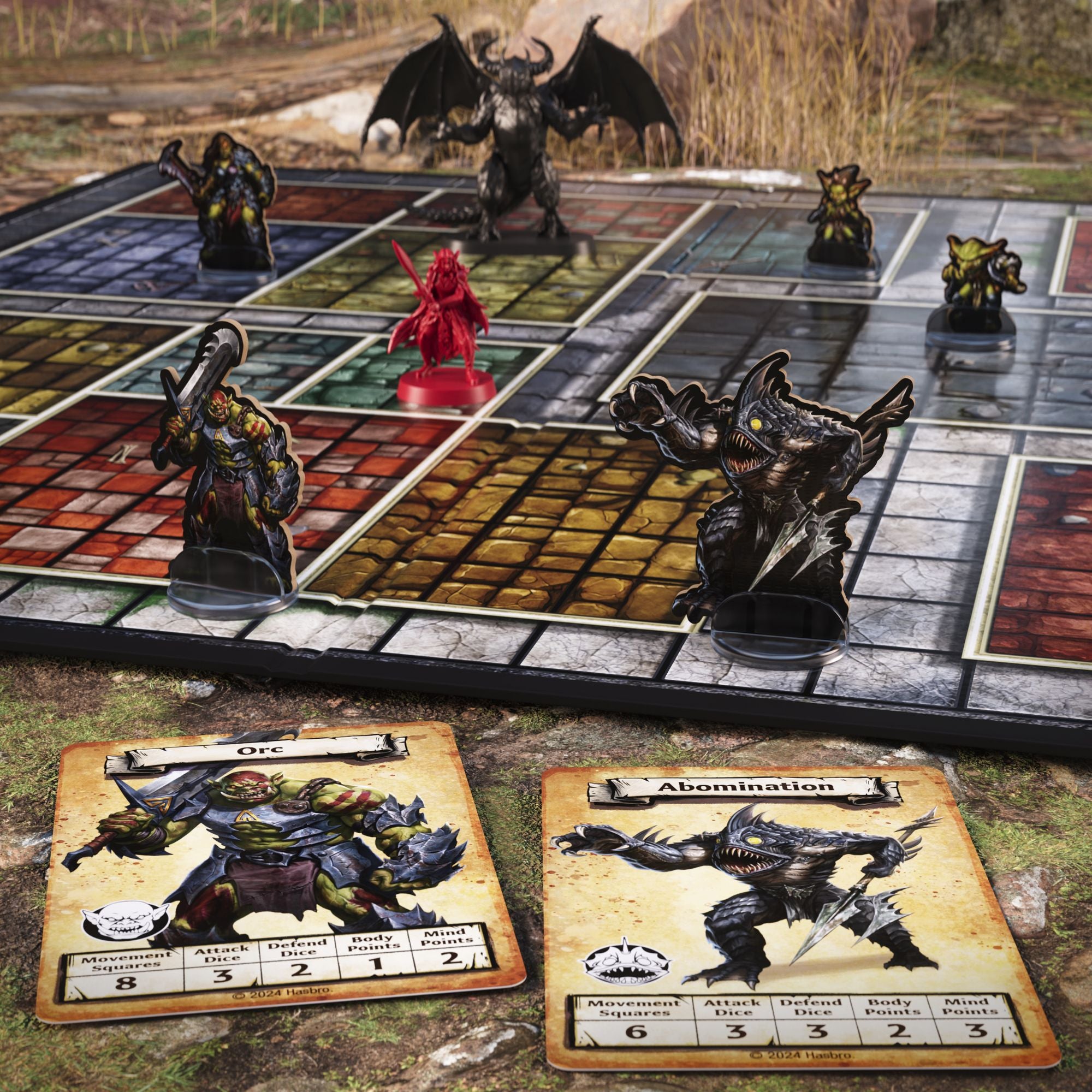Heroquest First Light Game