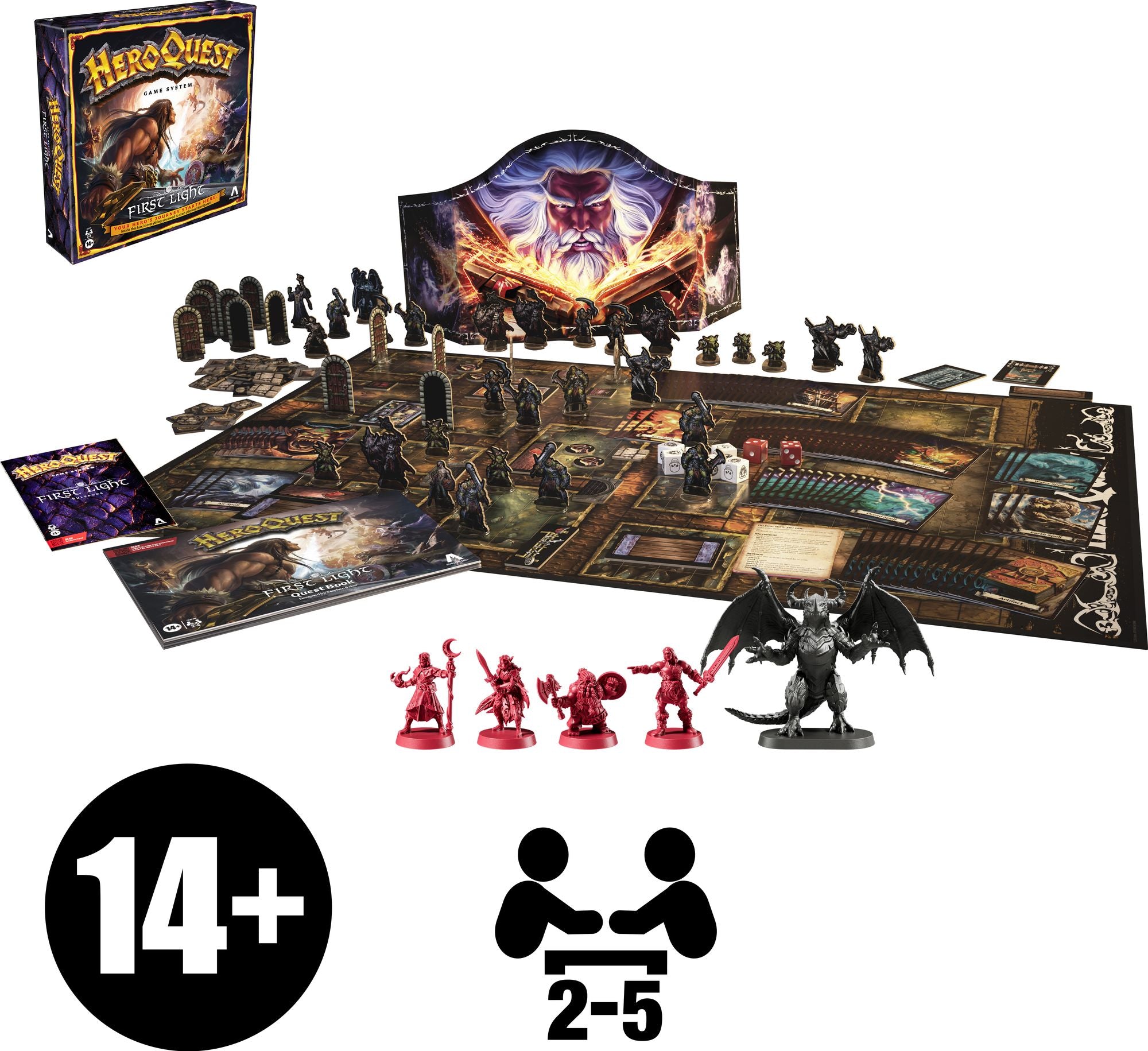 Heroquest First Light Game