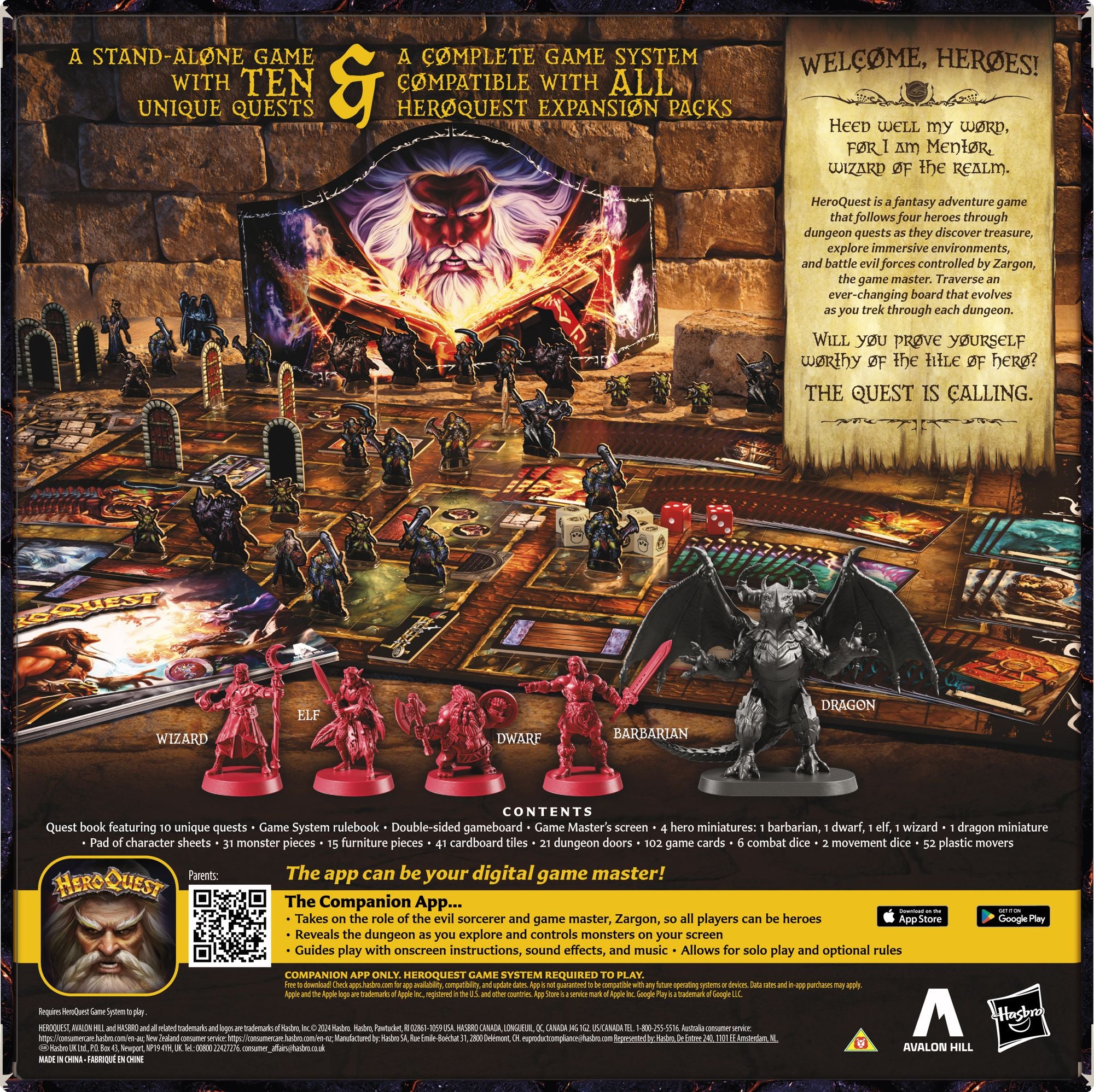 Heroquest First Light Game