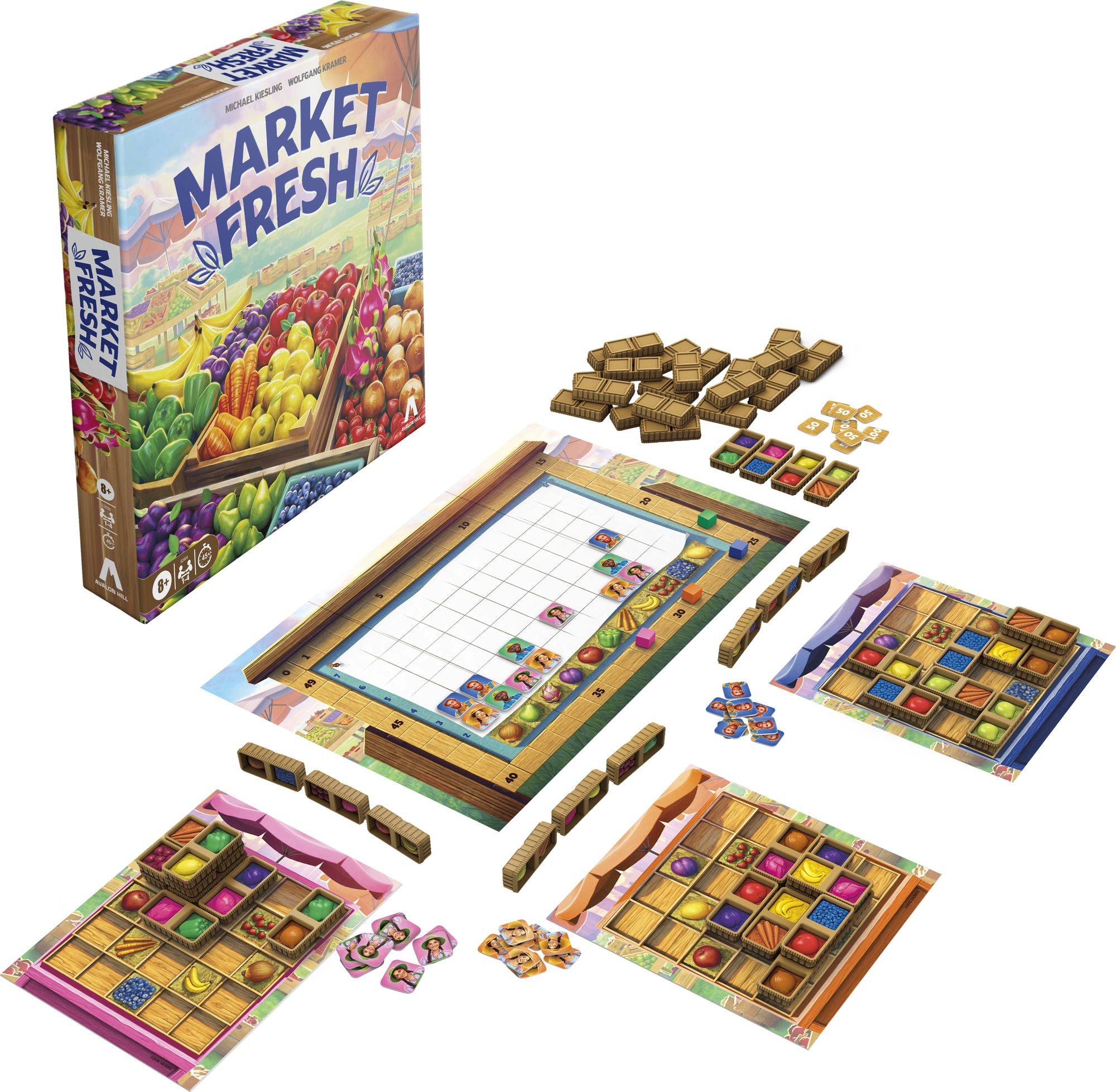 Market Fresh by Michael Kiesling and Wolfgang Kramer