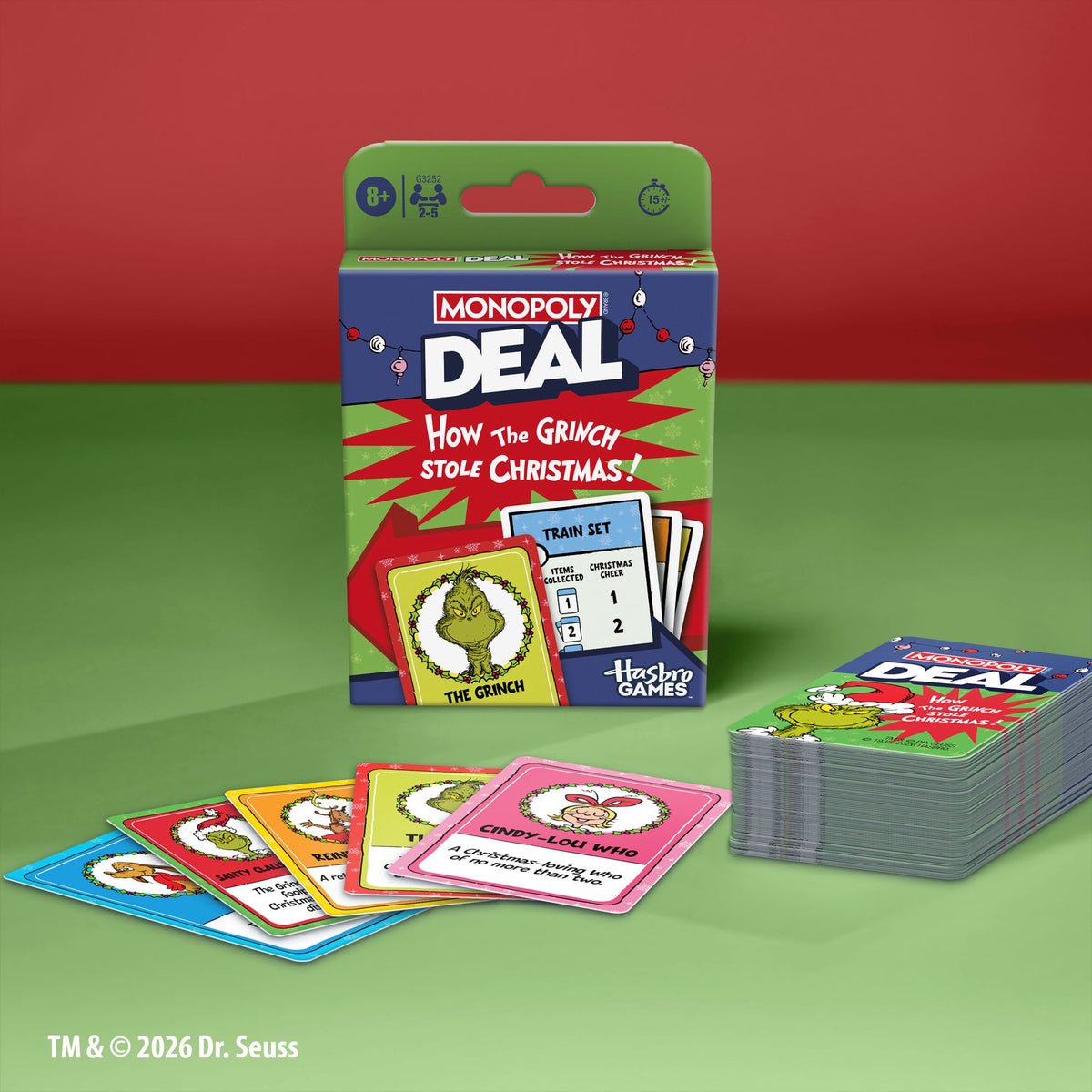 Monopoly Deal The Grinch