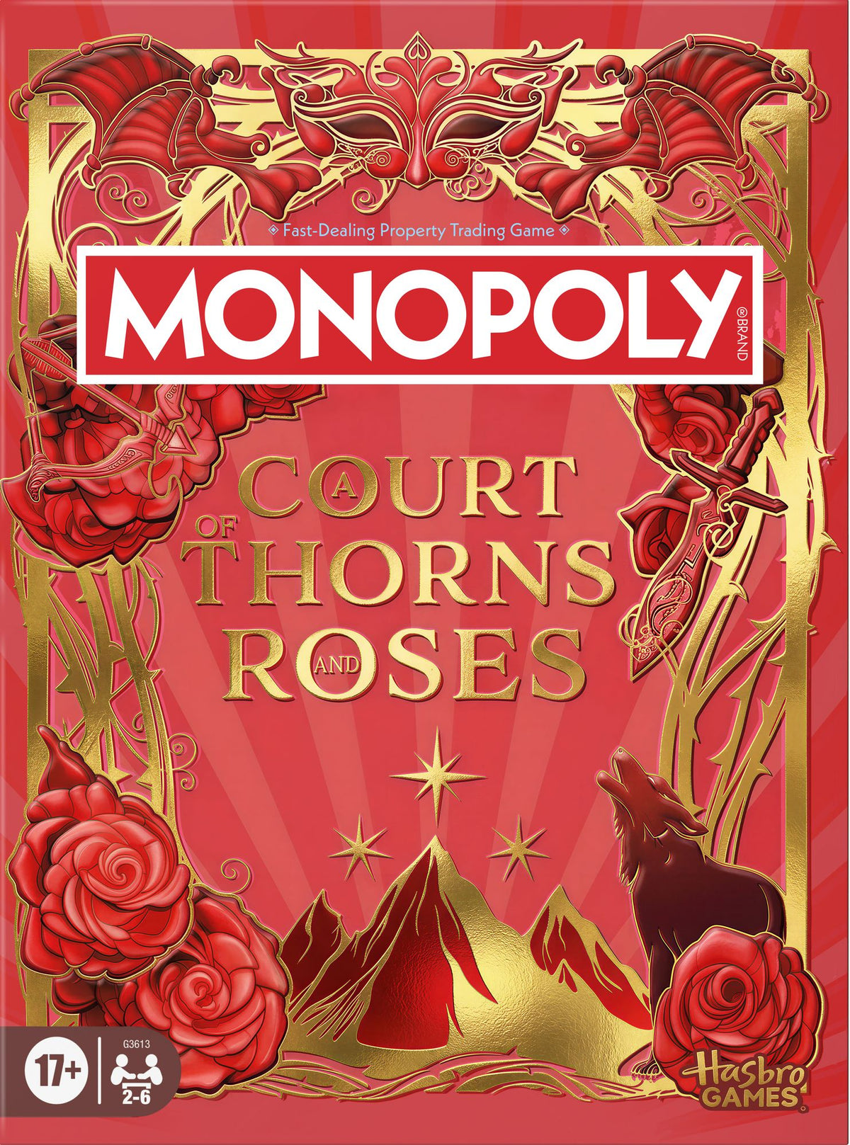 Monopoly A Court of Thorns and Roses