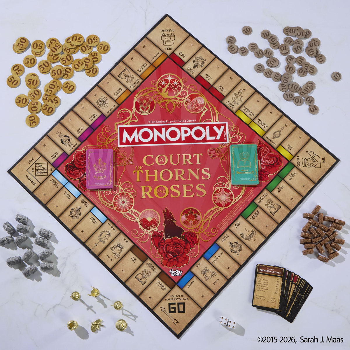 Monopoly A Court of Thorns and Roses