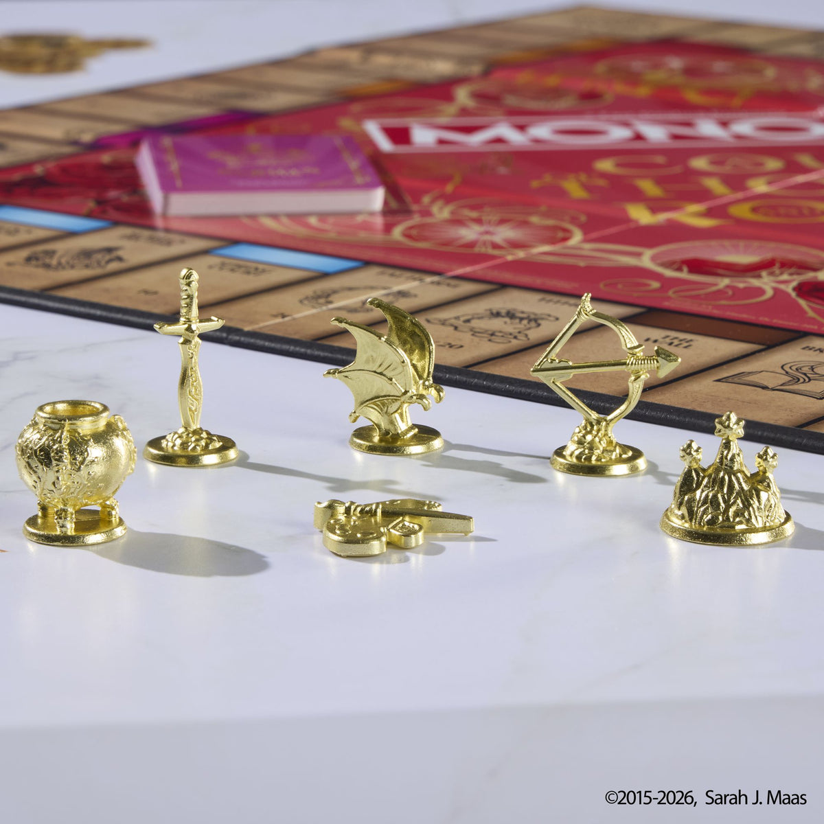 Monopoly A Court of Thorns and Roses