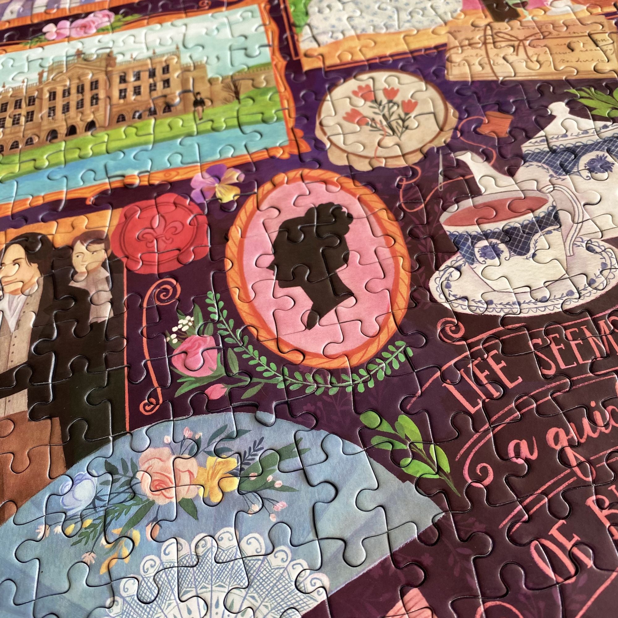 Jane Austen 1000 Piece Jigsaw Puzzle
