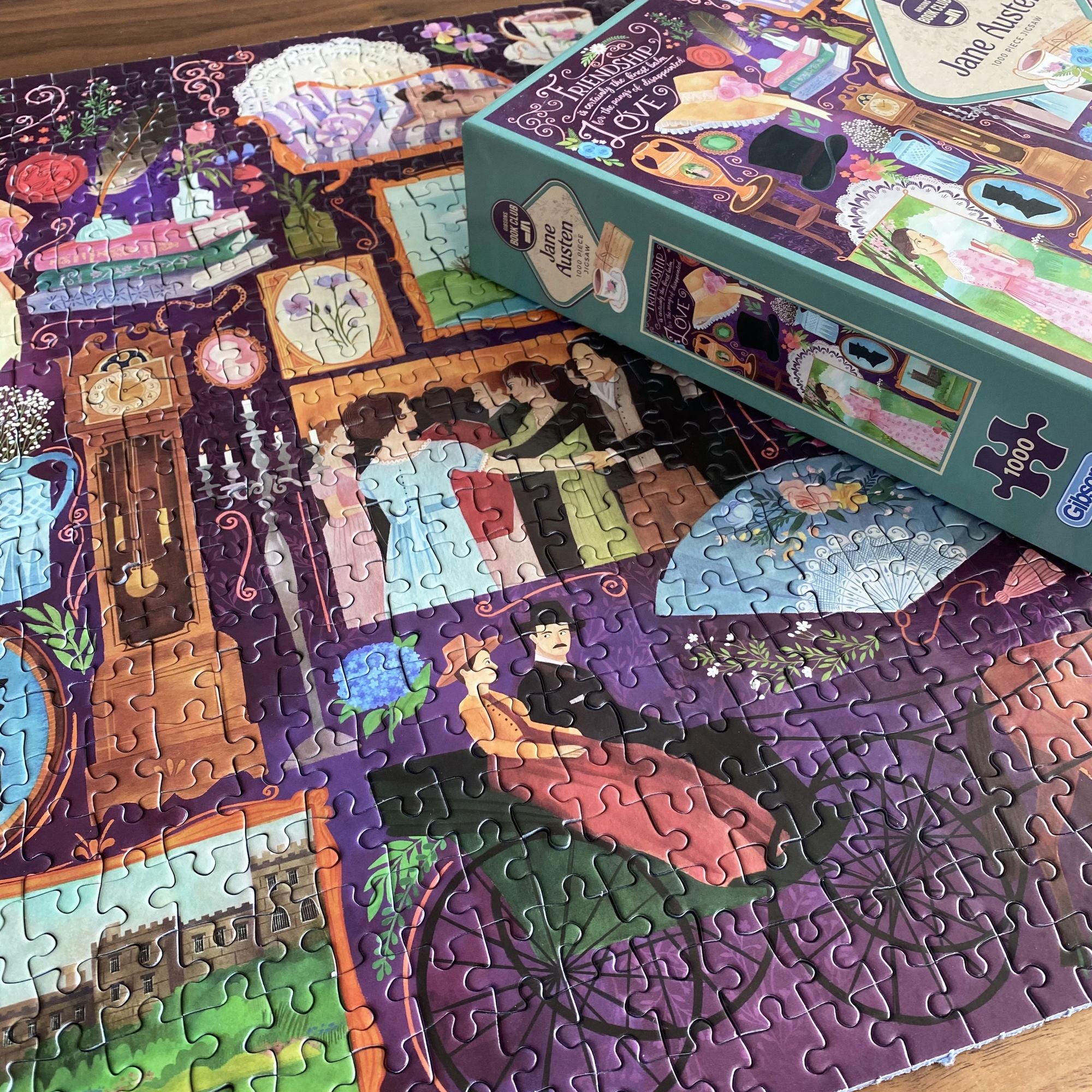 Jane Austen 1000 Piece Jigsaw Puzzle