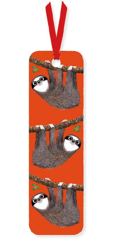 Marc Boutavant Sloth Bookmark
