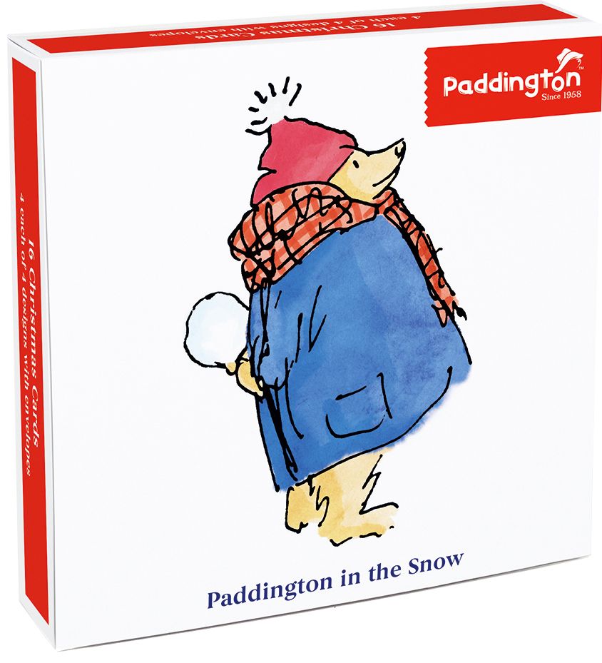 Paddington in the Snow Boxed Cards Set of 16