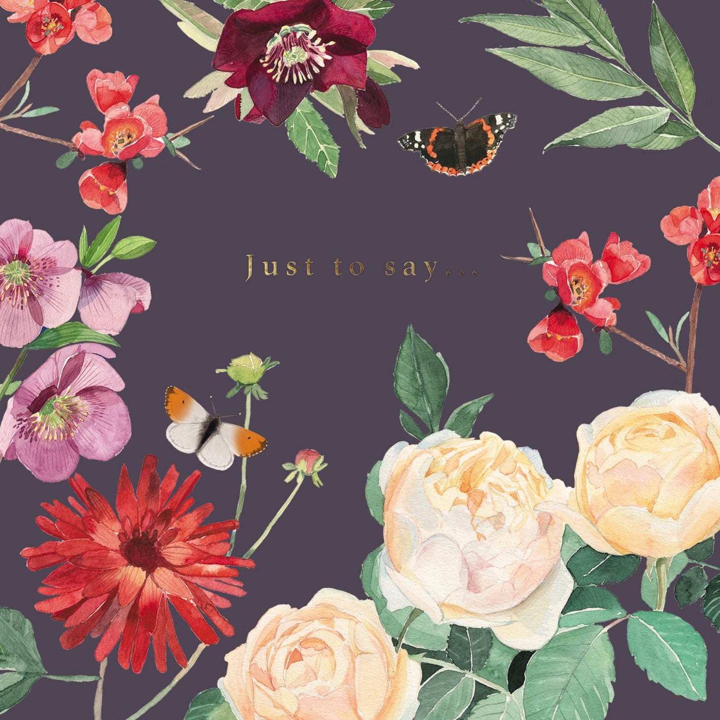 Year in the Garden Notecard Wallet