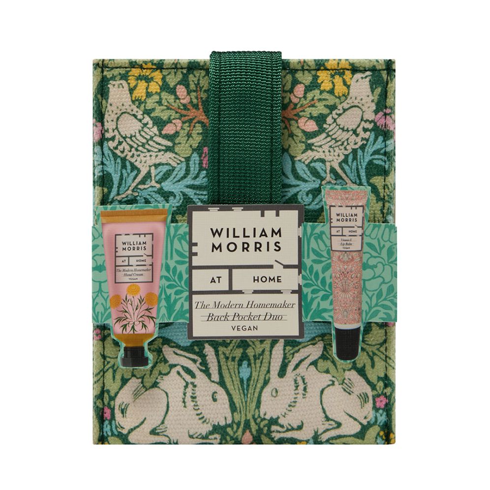William Morris at Home Modern Homemaker Back Pocket Duo