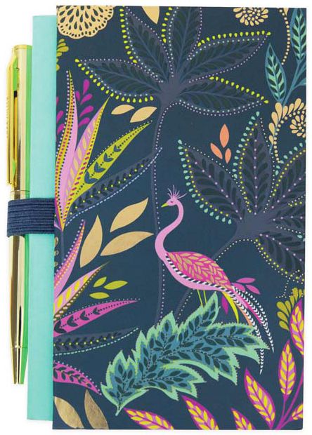 Sara Miller Savana Mini Notebook with pen