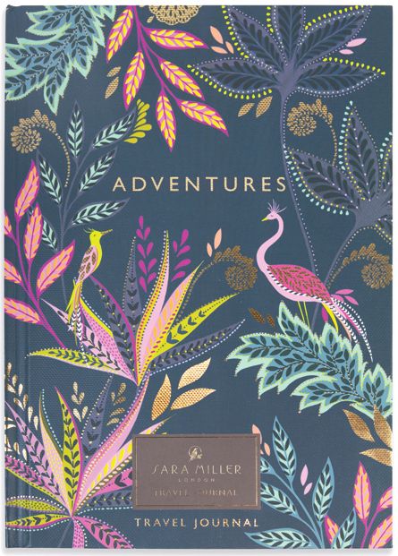 Sara Miller Savana A5 Travel Journal